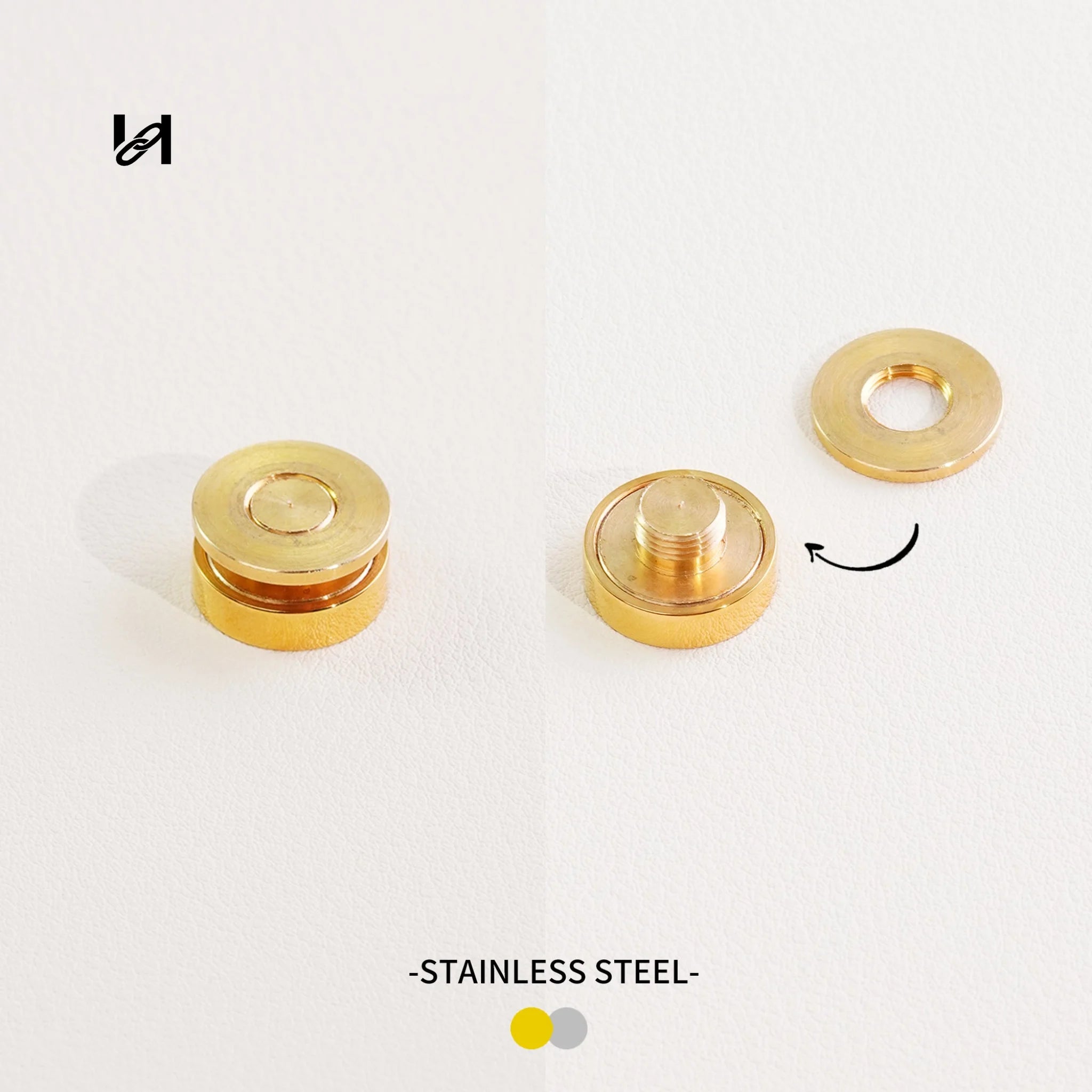 Concealed lock - hardware