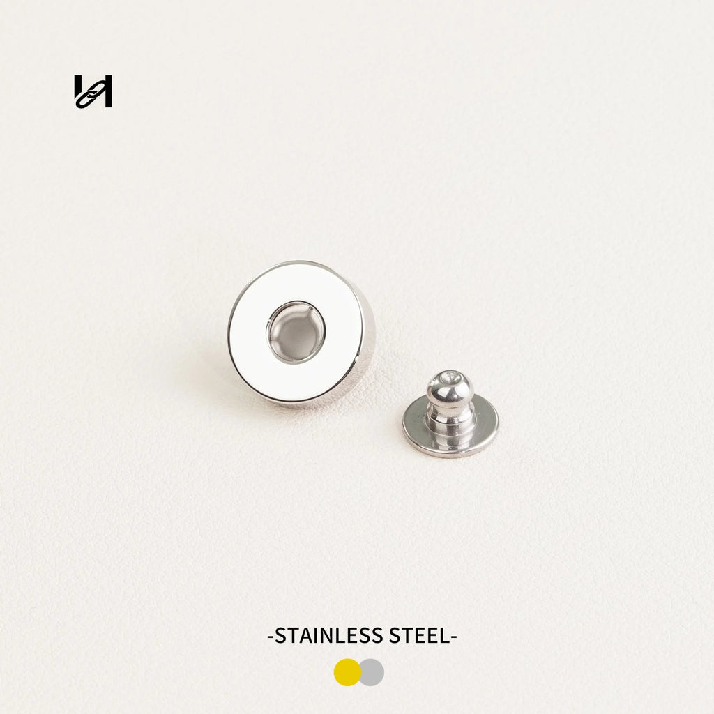 Concealed lock - silver / 1pcs - hardware