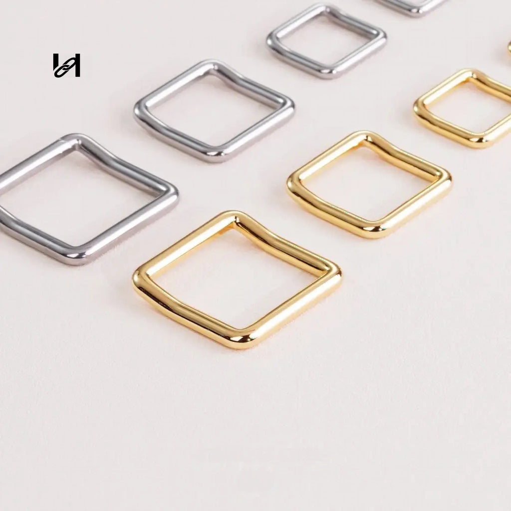 Curved square buckle - hardware