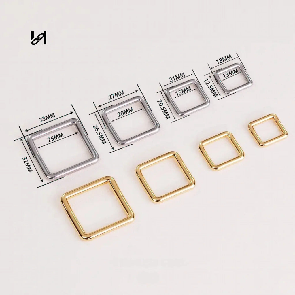 Curved square buckle - hardware