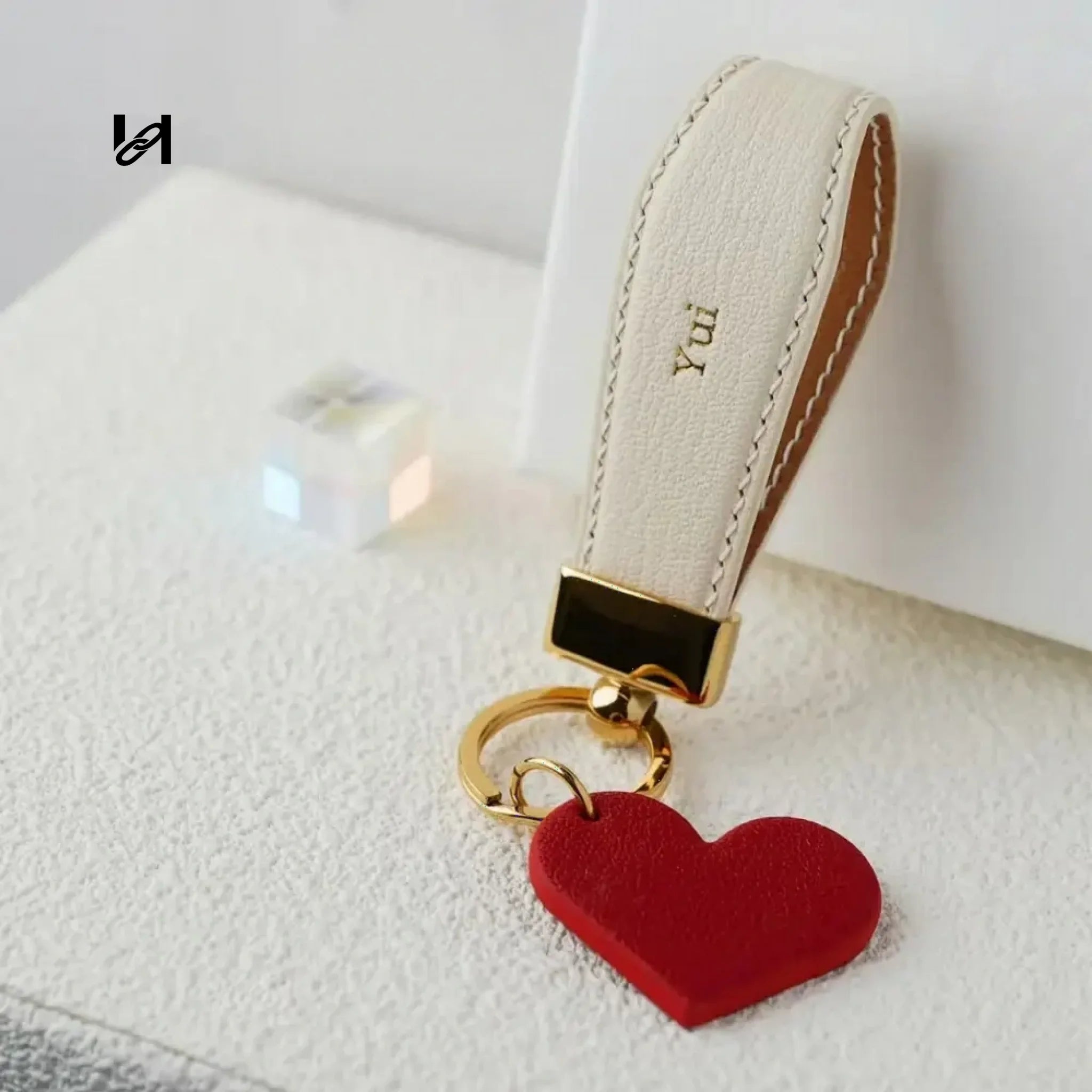 No Rotation Key ring - hardware