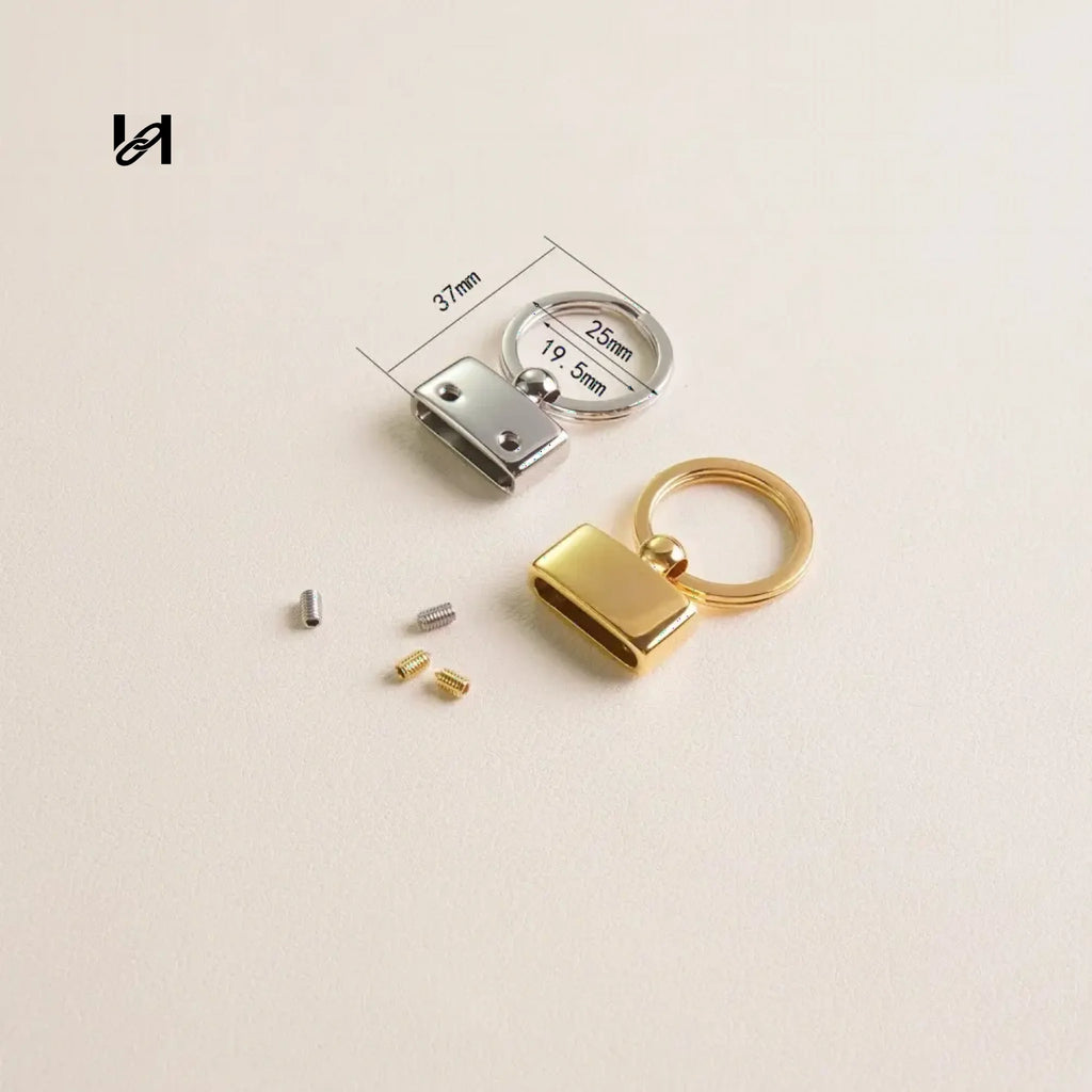 No Rotation Key ring - hardware