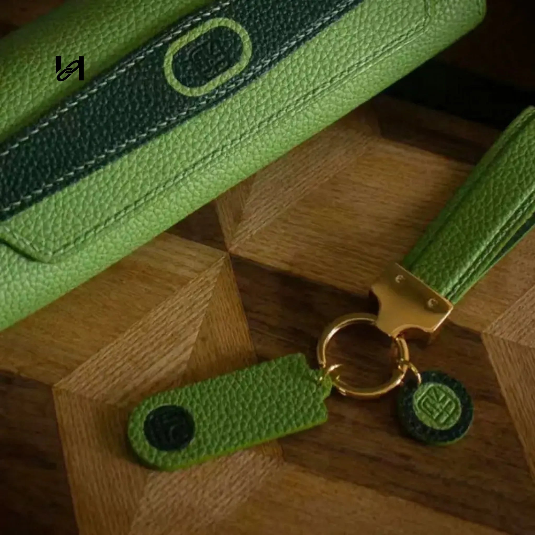 CNC Flat StainlessSteel Key Ring - hardware