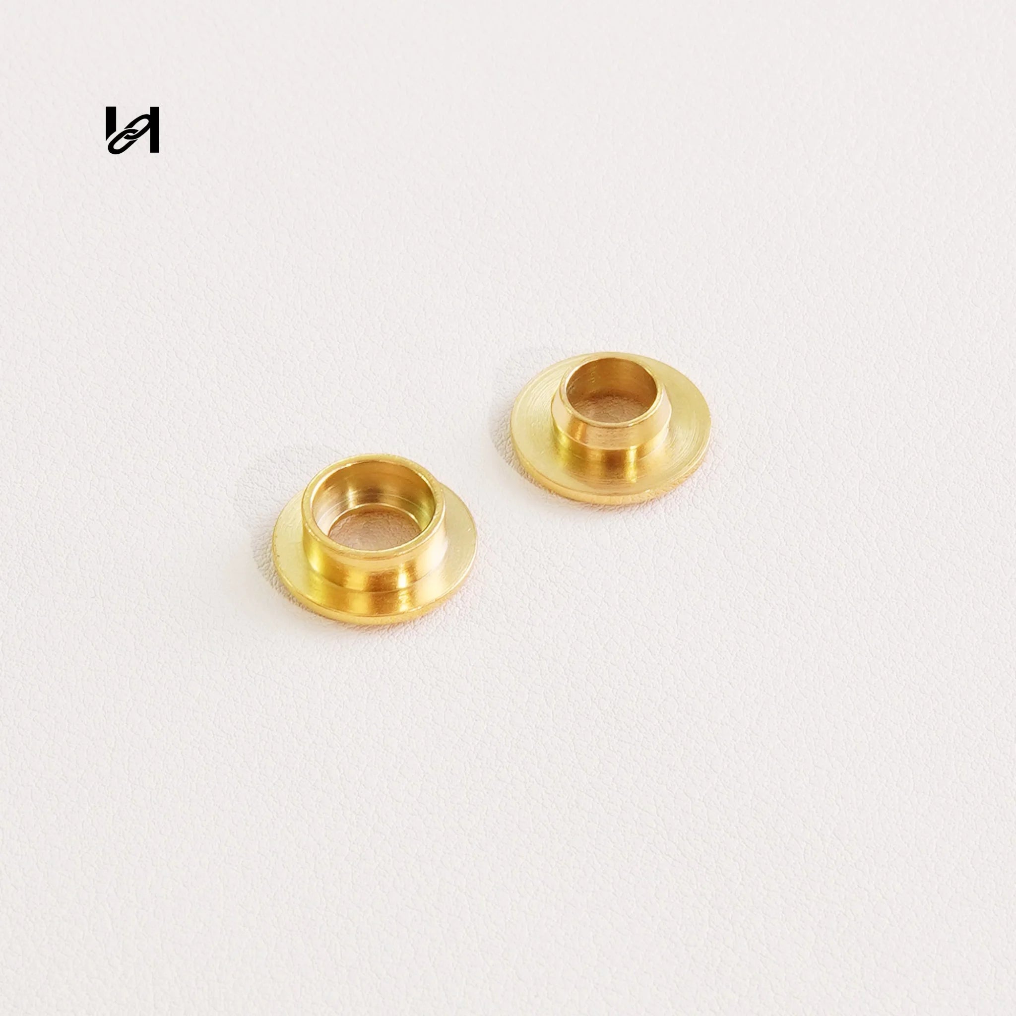Custom Double-Curved Grommets | Stainless Steel | CNC Machined Hardwar - hardware