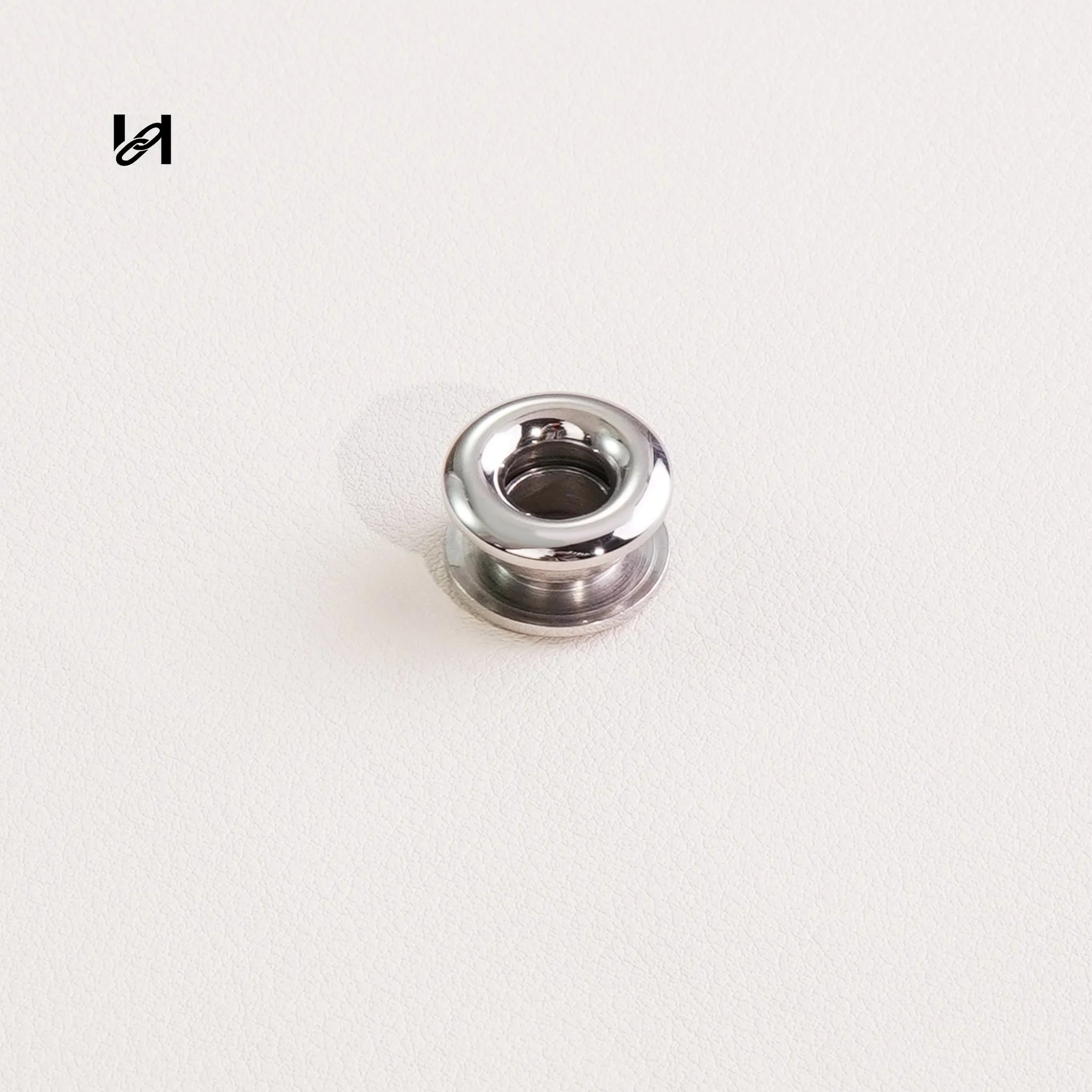Custom Double-Curved Grommets | Stainless Steel | CNC Machined Hardwar - silver - hardware