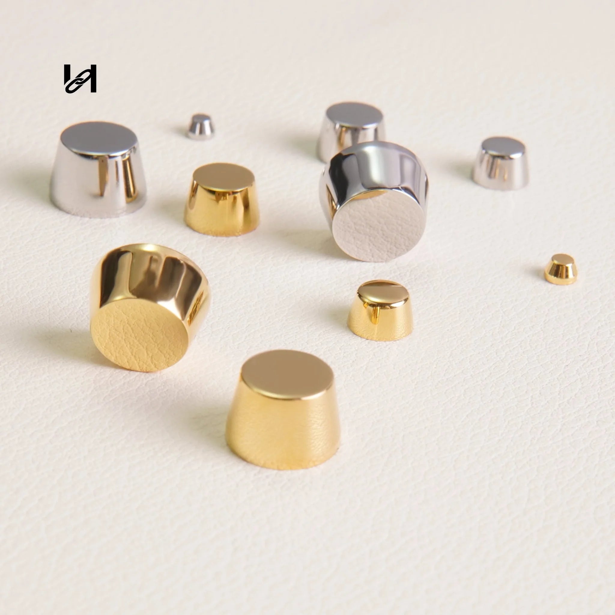 Custom Stainless Steel Bag Feet with Cover – Best-Selling Hardware for Premium Bags - hardware