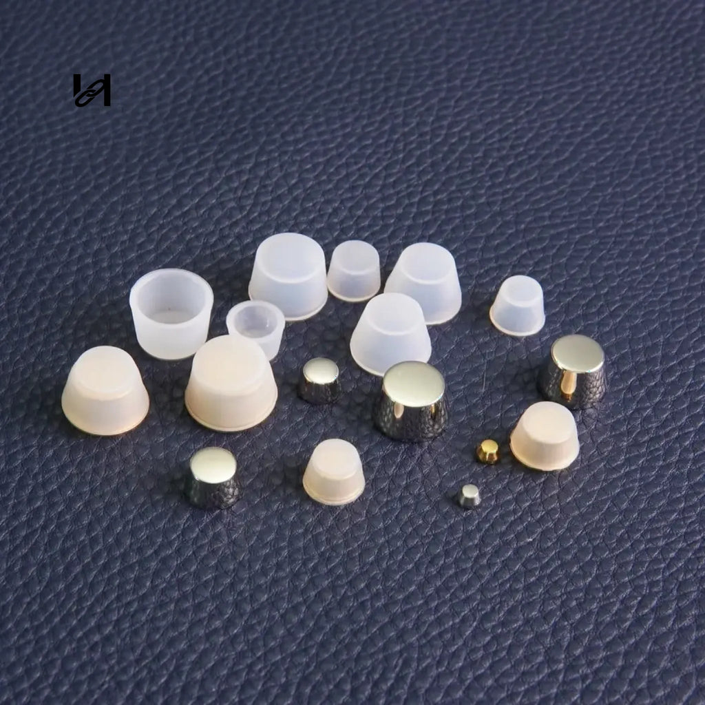 Foot and cover - 5mm foot cover - hardware