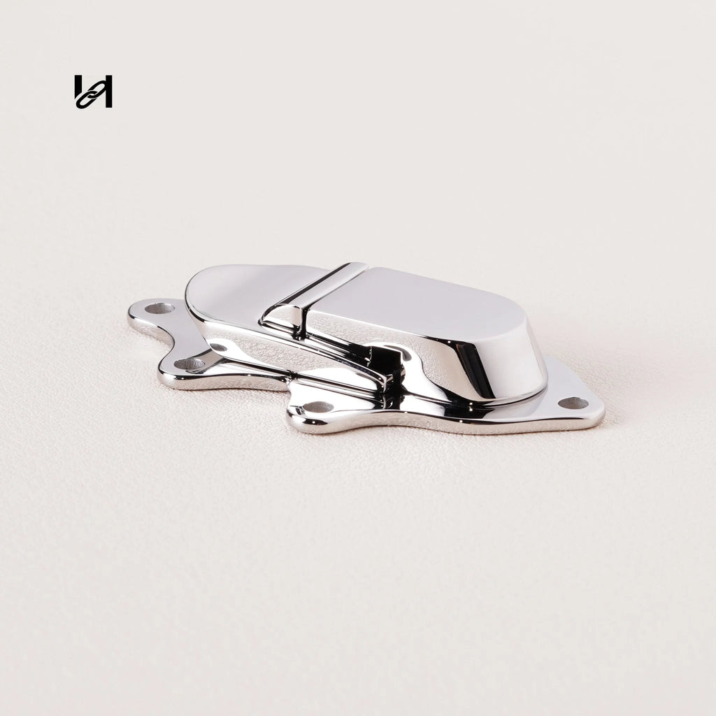Custom Stainless Steel Clipper Closure Locks for Suitcases & Trunks-2 - hardware