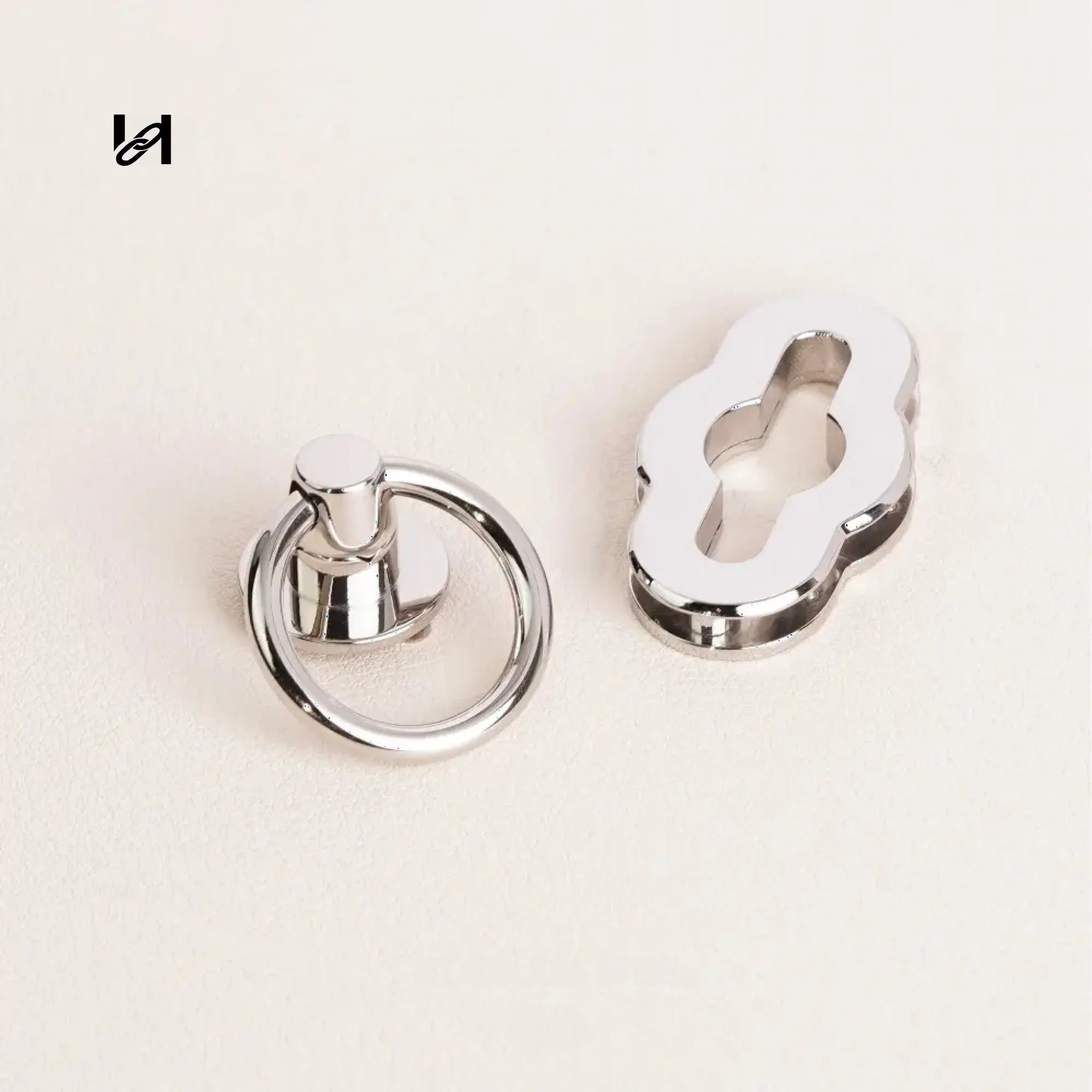 circle-ring oval turn twist lock - hardware