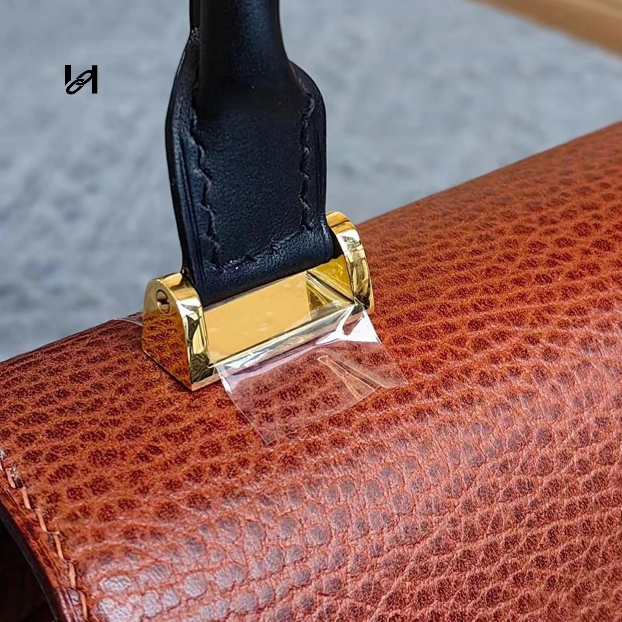 Custom Stainless Steel Handle Holder Connectors for Bags - hardware
