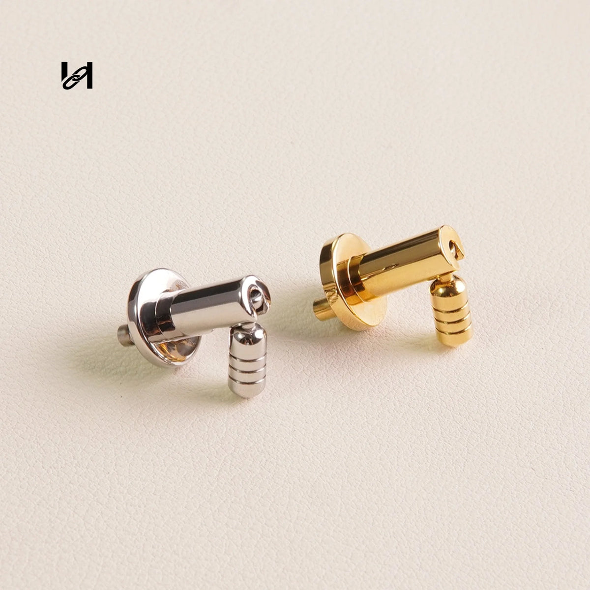 Custom Stainless Steel Turn Twist Locks | Best-Selling Bag Hardware for Brands - hardware