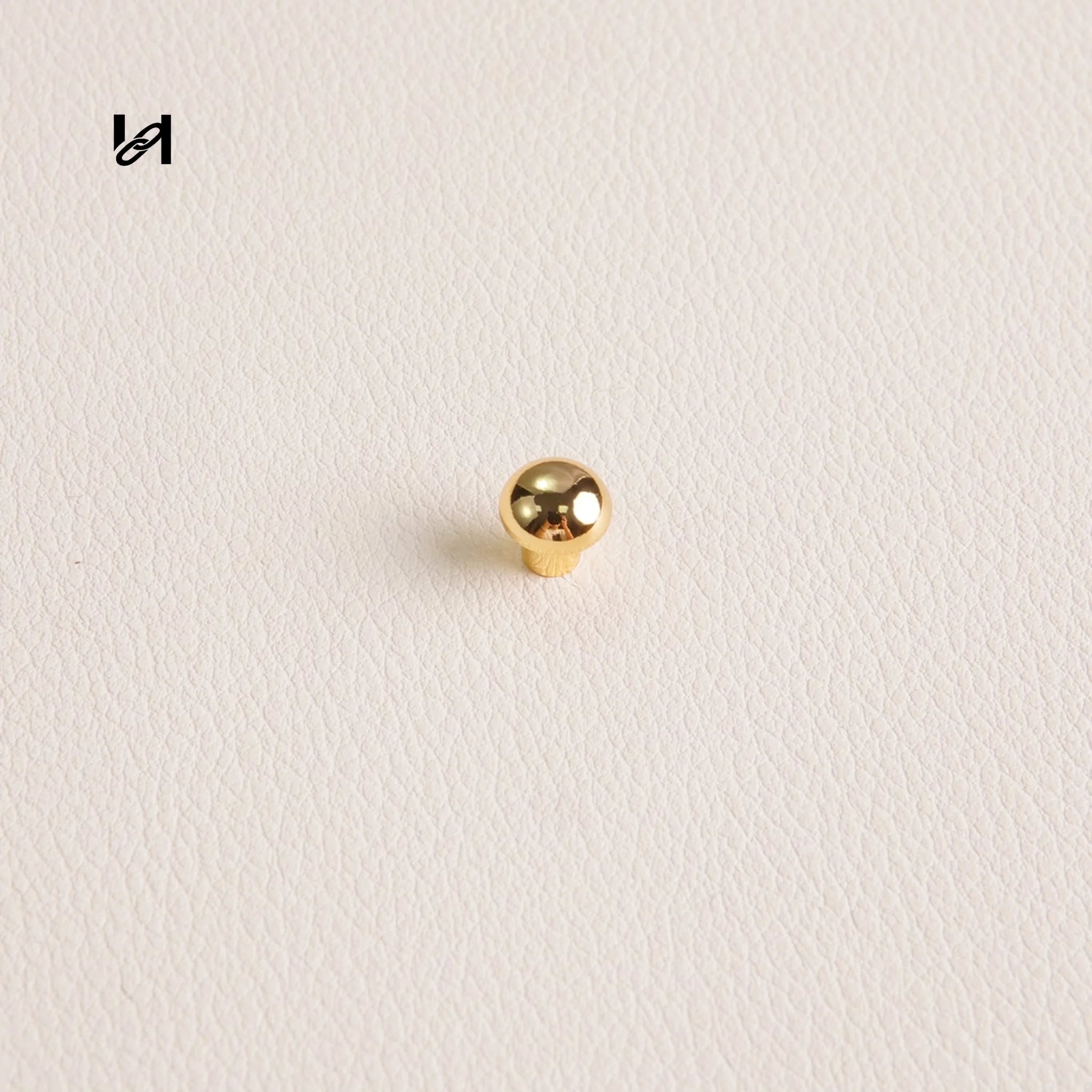 Custom Stainless Steel Mushroom Head Screws - 4mm-1pcs / Gold - hardware