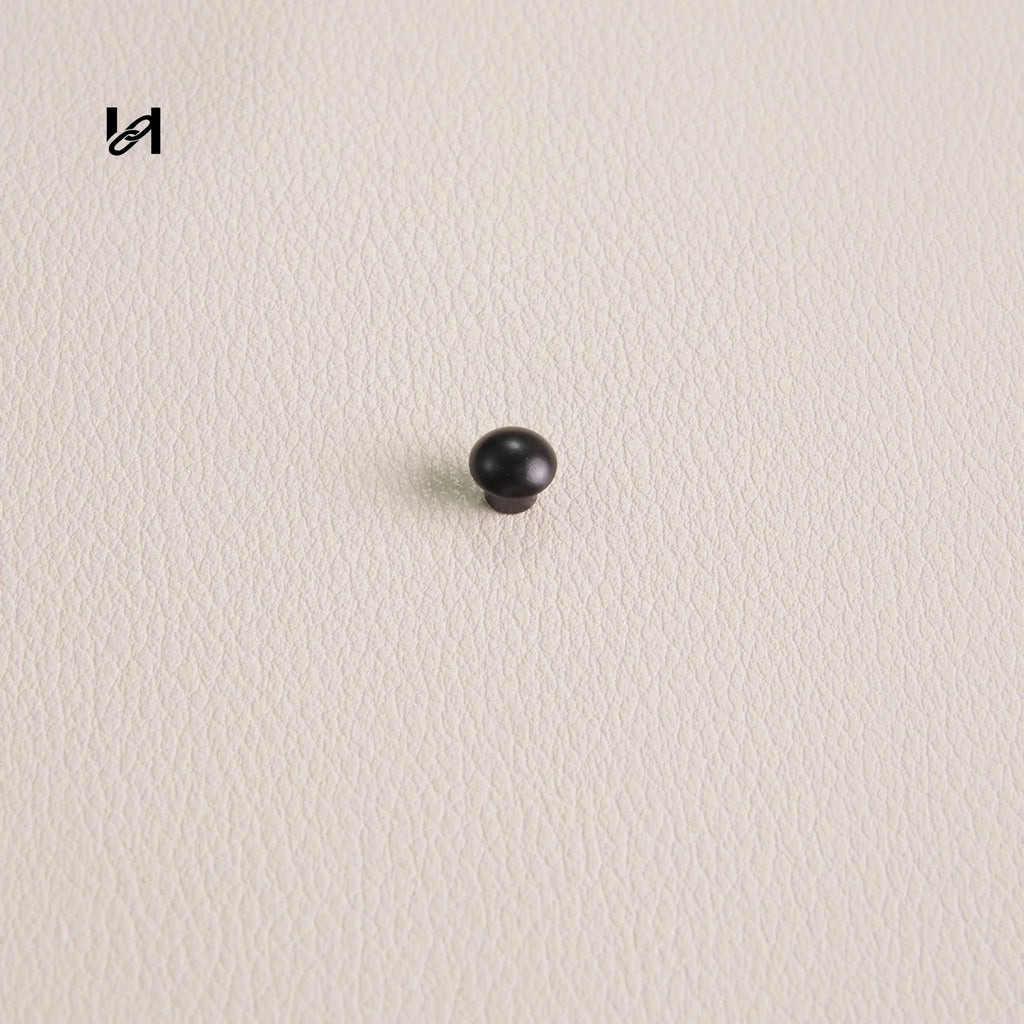Custom Stainless Steel Mushroom Head Screws - 5.5mm-1pcs / Black - hardware