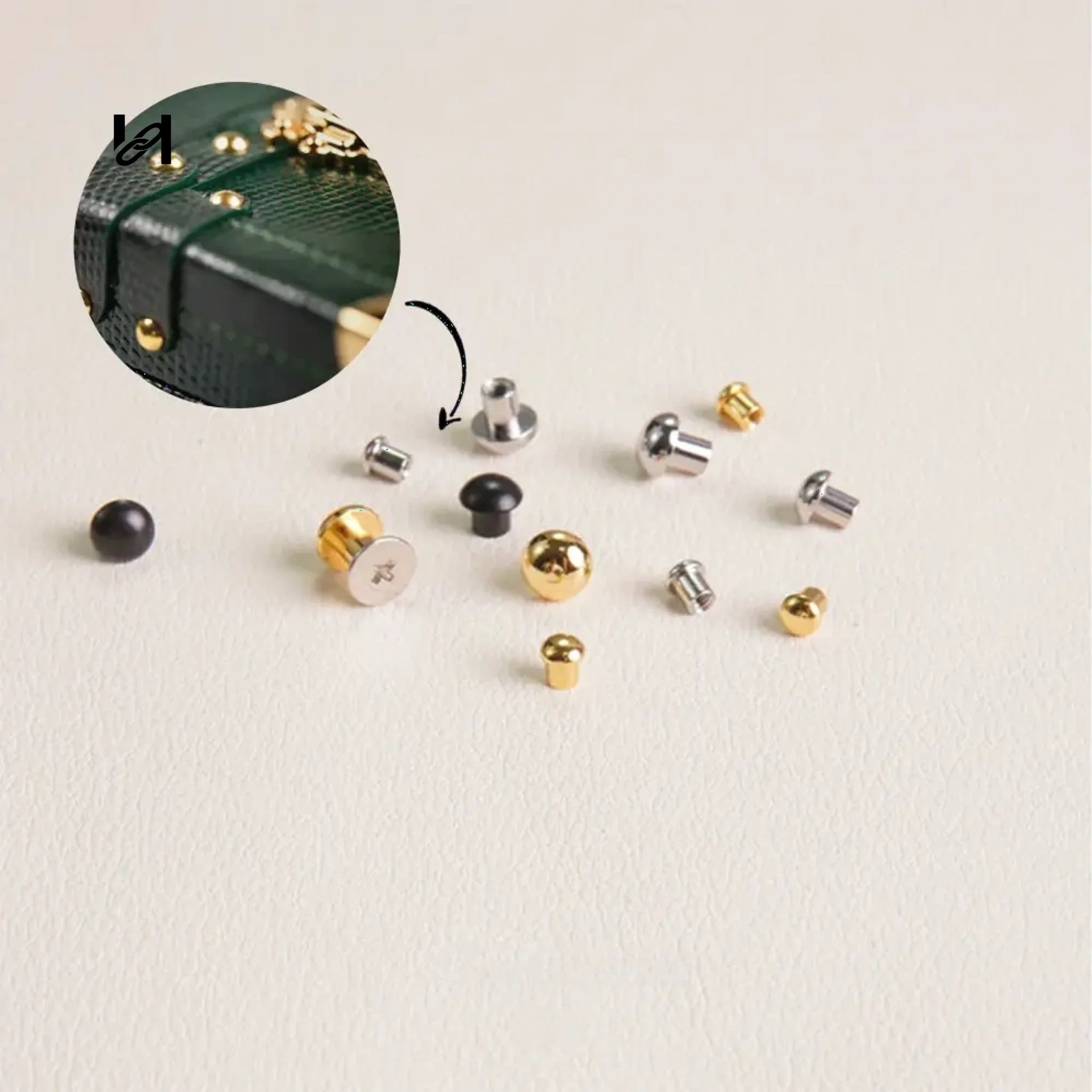 Trunk Rivet/Mushroom Screw - hardware