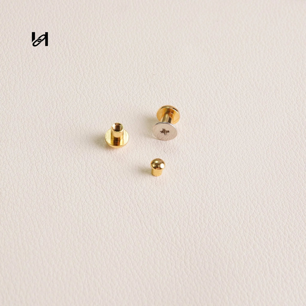 Custom Stainless Steel Mushroom Head Screws - hardware