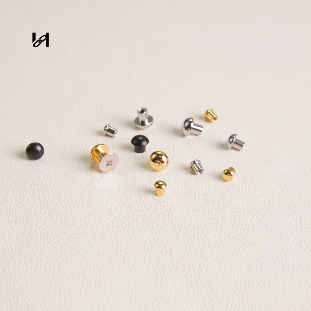 Custom Stainless Steel Mushroom Head Screws - hardware