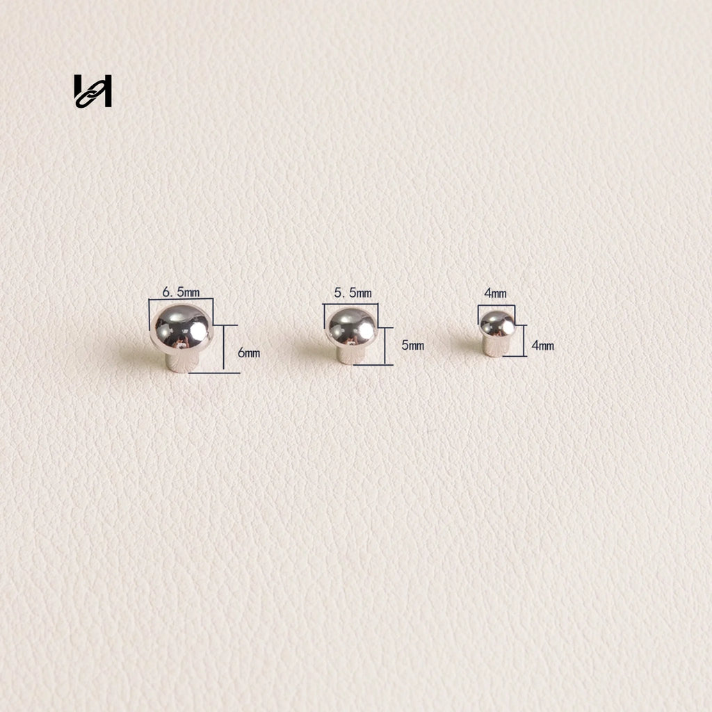 Custom Stainless Steel Mushroom Head Screws - hardware