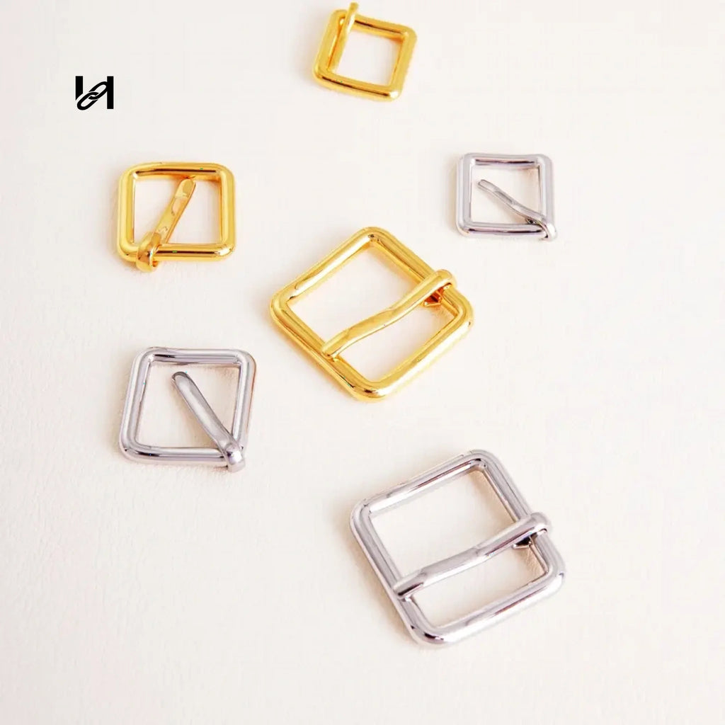 Bending square-ring buckle - hardware