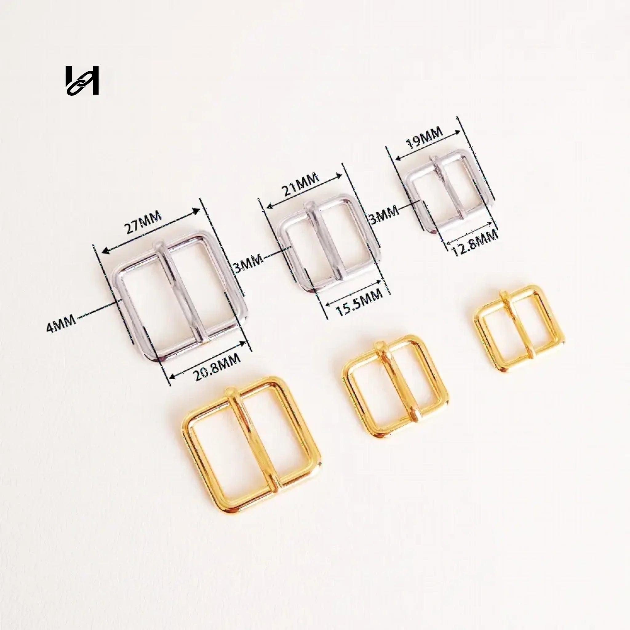 Bending square-ring buckle - hardware