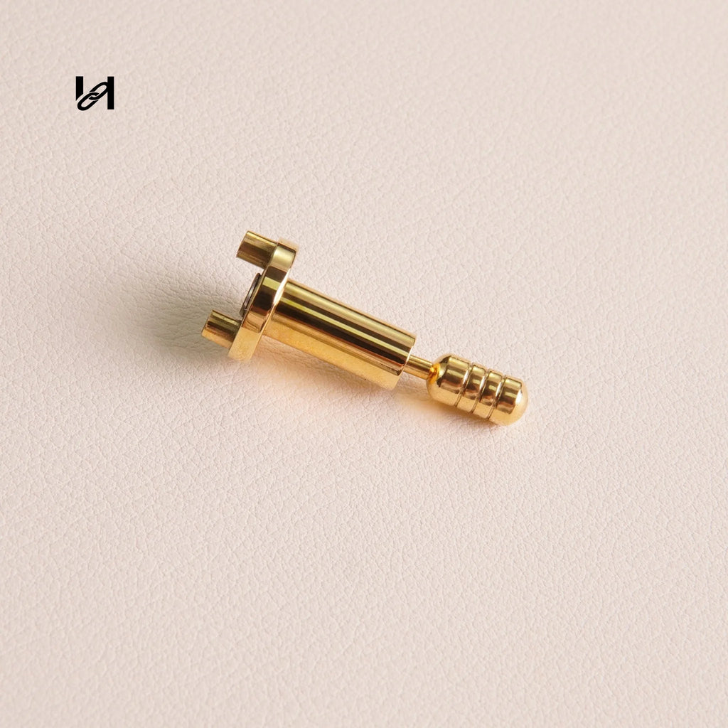 Custom Stainless Steel Turn Twist Locks | Best-Selling Bag Hardware for Brands - hardware