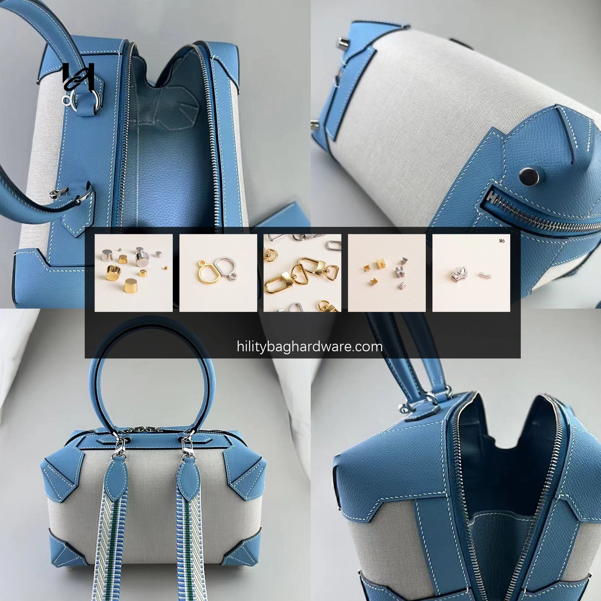 D-buckle for bag strape - hardware