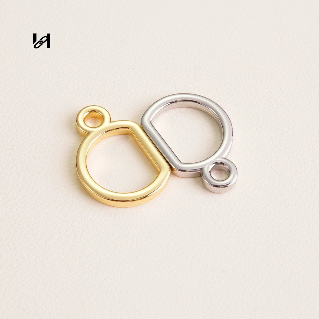 D-buckle for bag strape - hardware