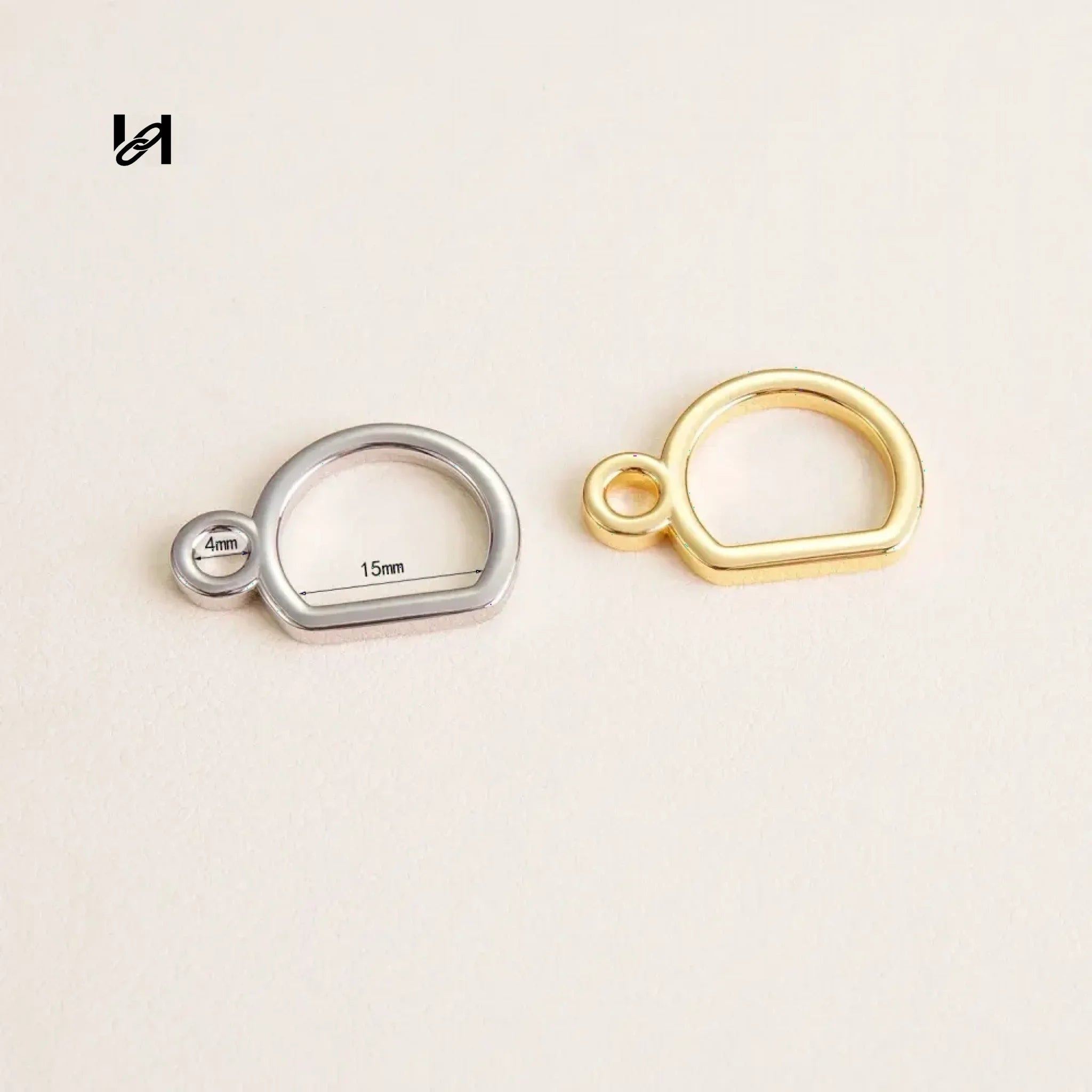 D-buckle for bag strape - hardware