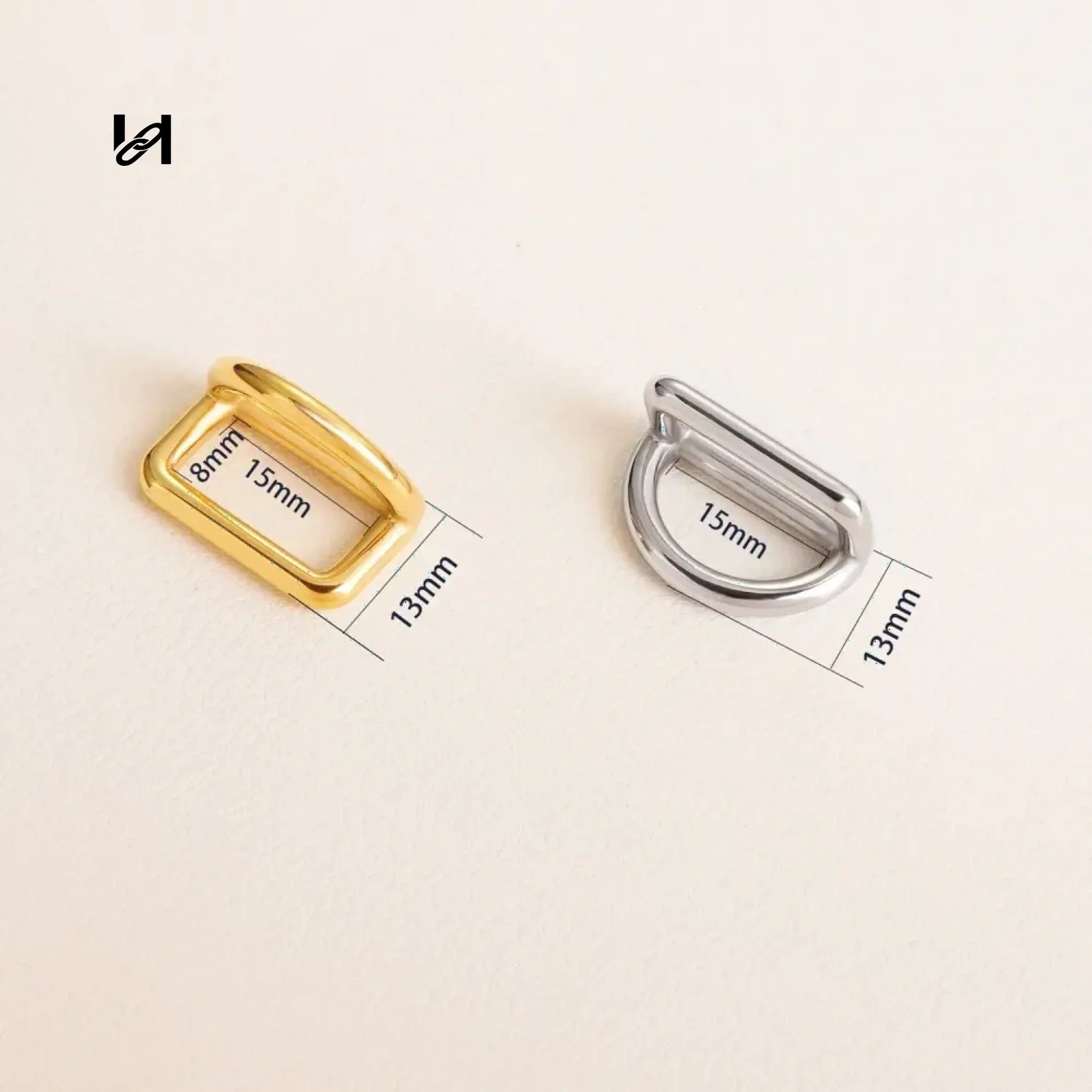D -ring and Suqre Buckle - hardware