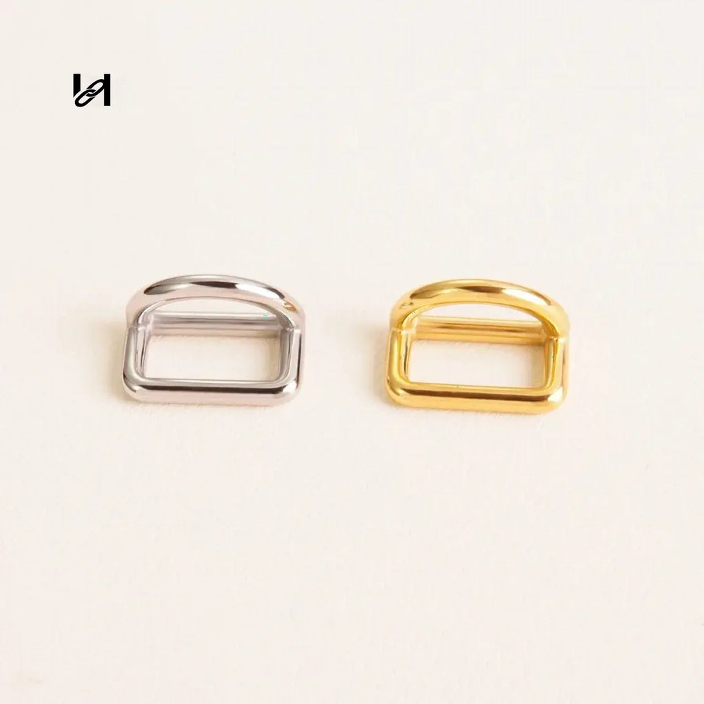 D -ring and Suqre Buckle - hardware