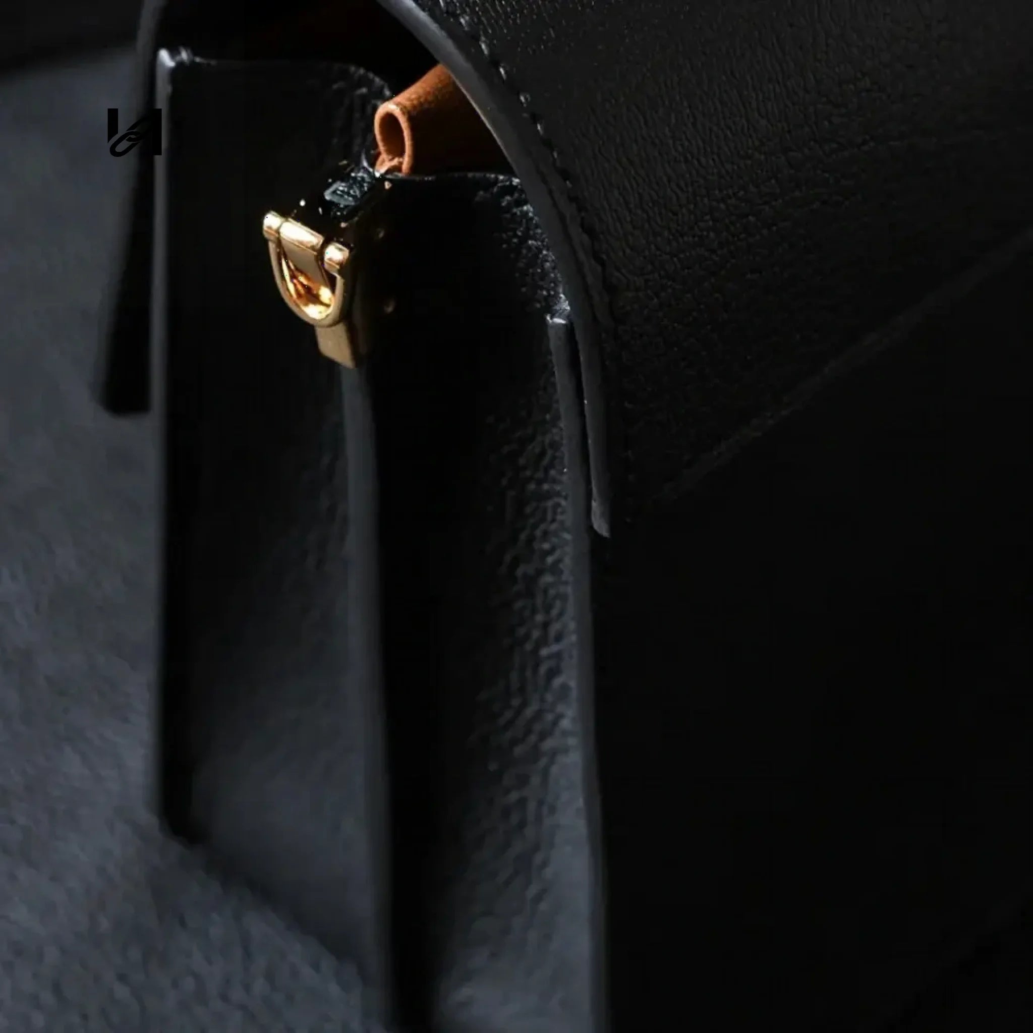 D-Ring Buckle Metal Bag Strap Connector Slide Clip One Pair - hardware