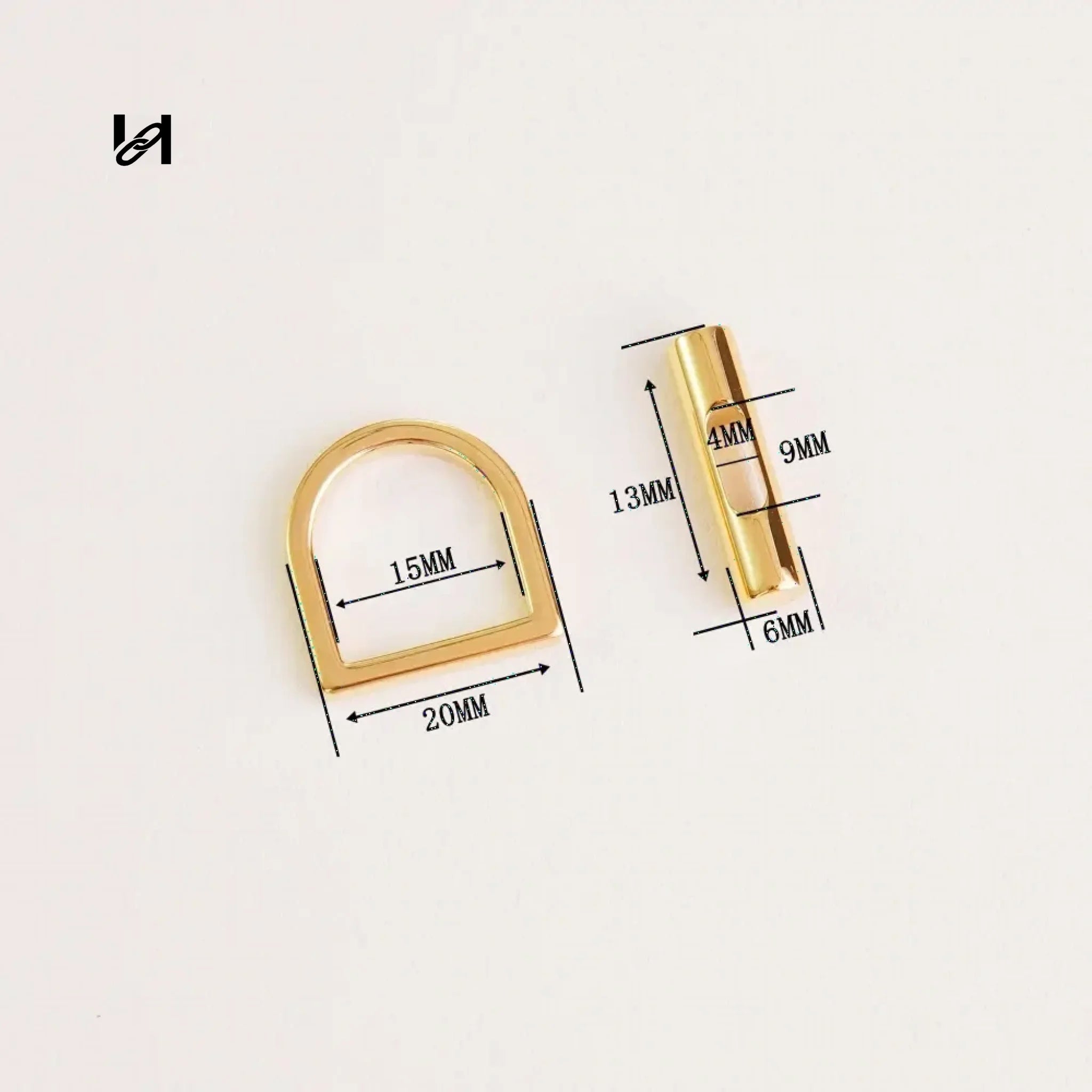 D ring-T bar