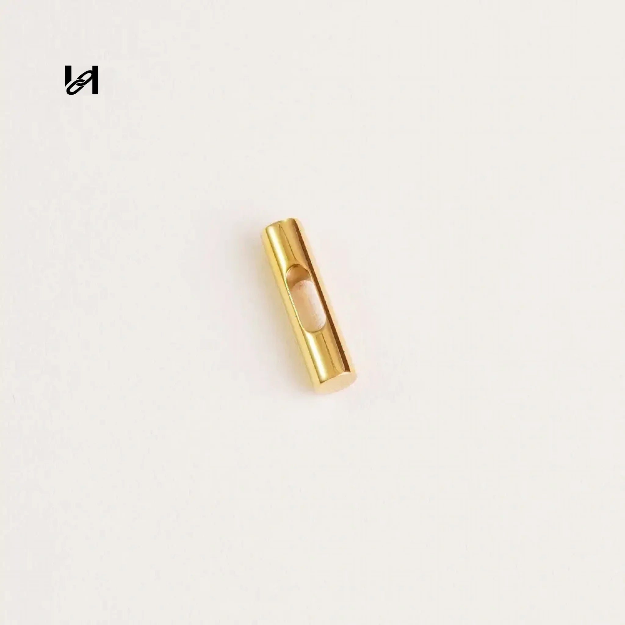 D ring-T bar - Gold / T-bar