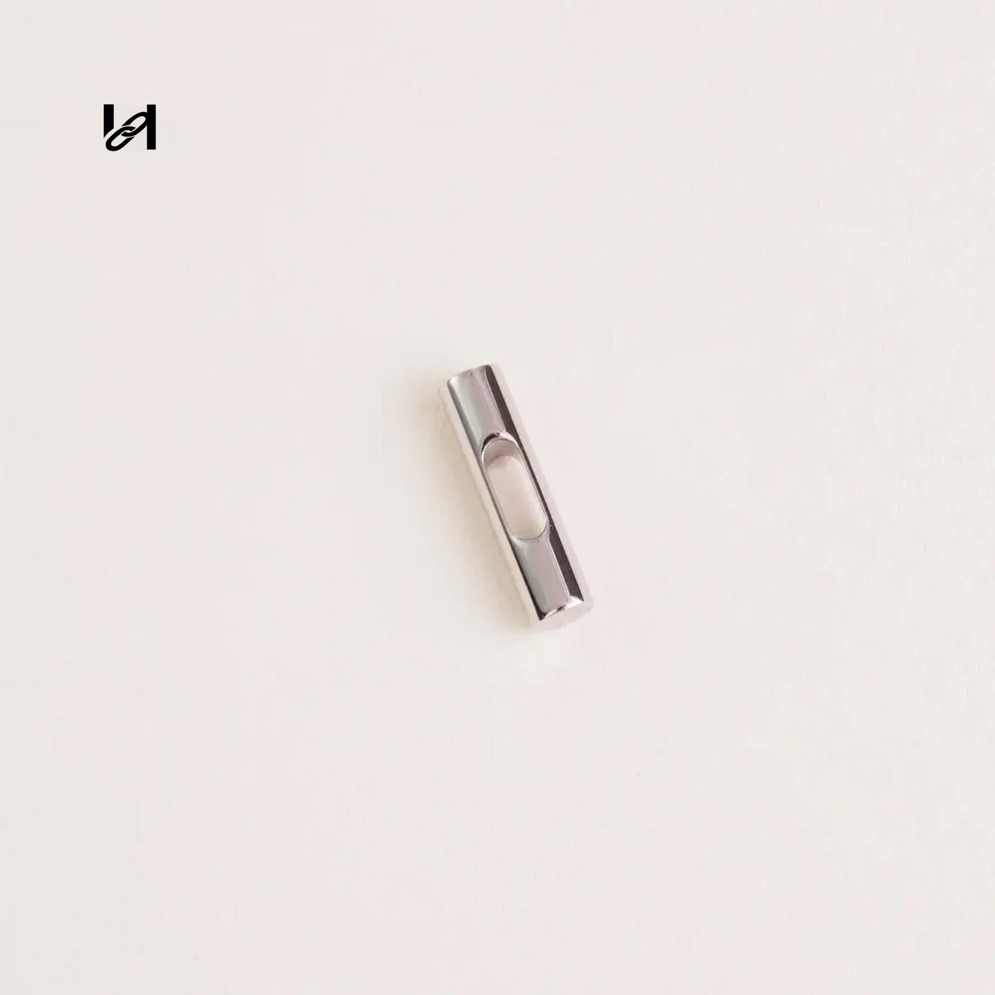 D ring-T bar - Silver / T-bar