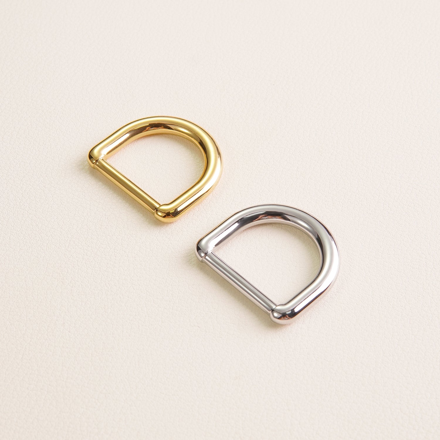 20.5mm stainless steel D -Ring – hilitybaghardware