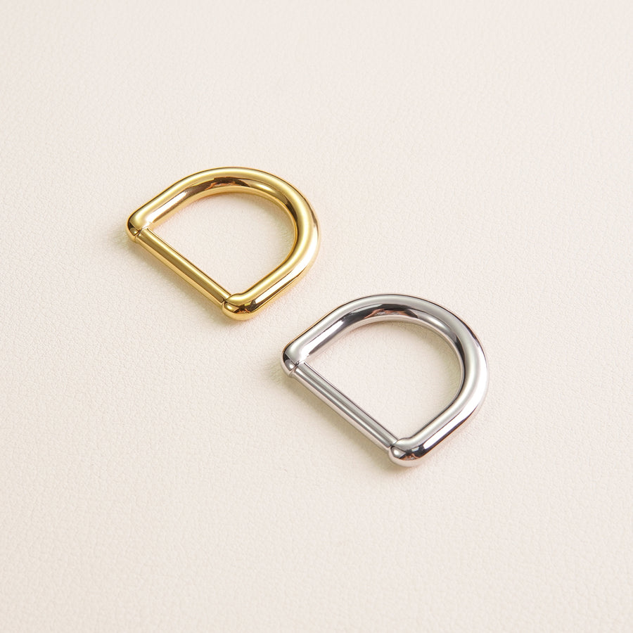 20.5mm stainless steel D -Ring