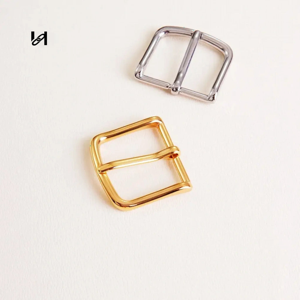 DC 3.2/1.8CM Leather-strap Belt Buckle - hardware