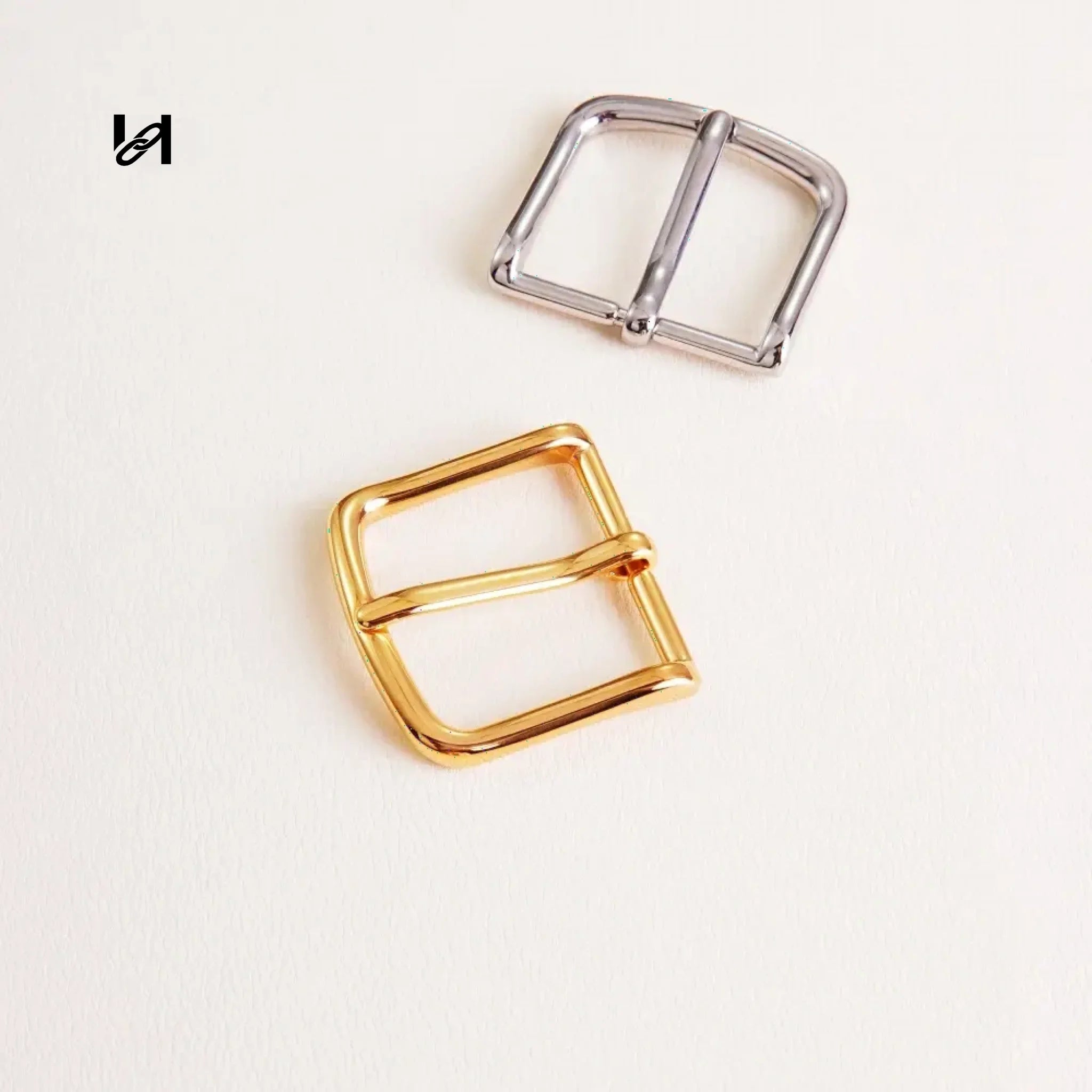 DC 3.2/1.8CM Leather-strap Belt Buckle - hardware