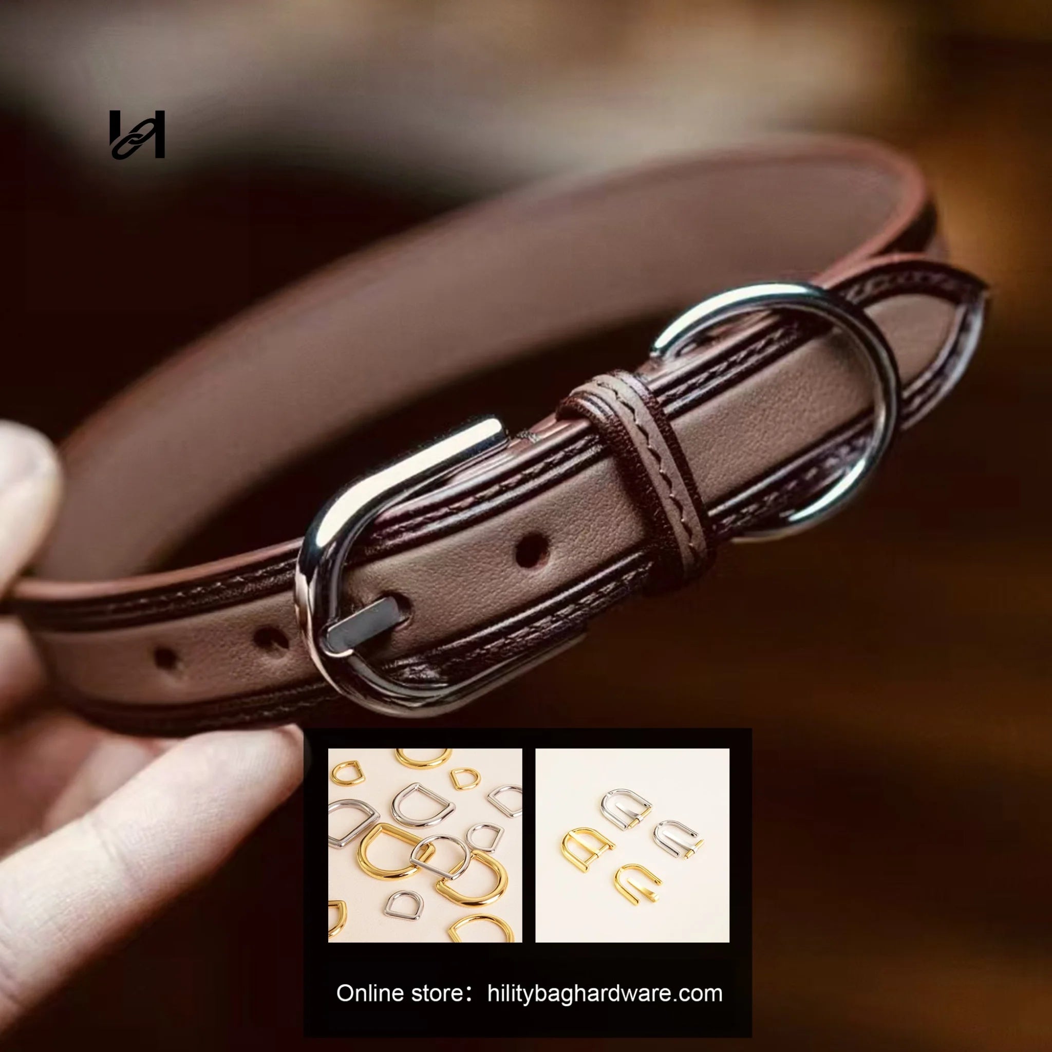 Delvau Dring Buckle - hardware