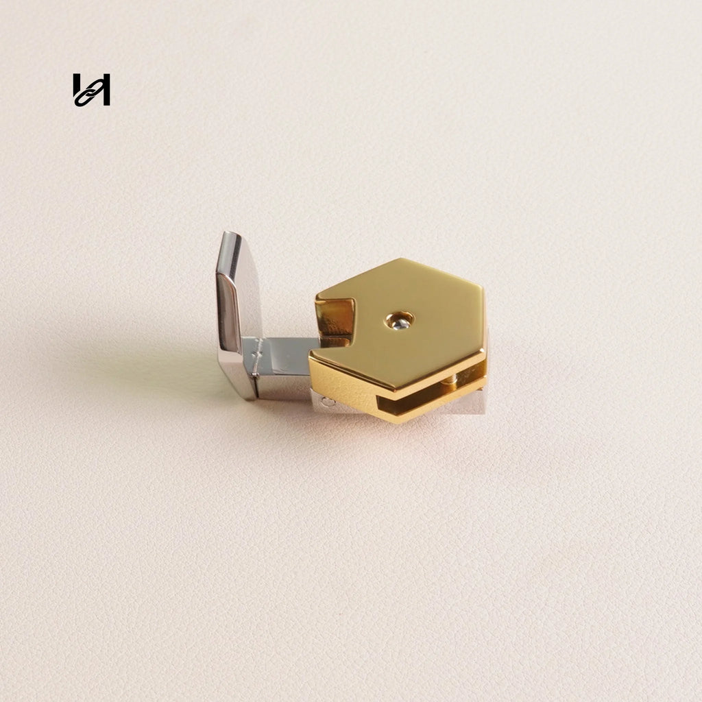 Diamond Hexahedral Lock - hardware