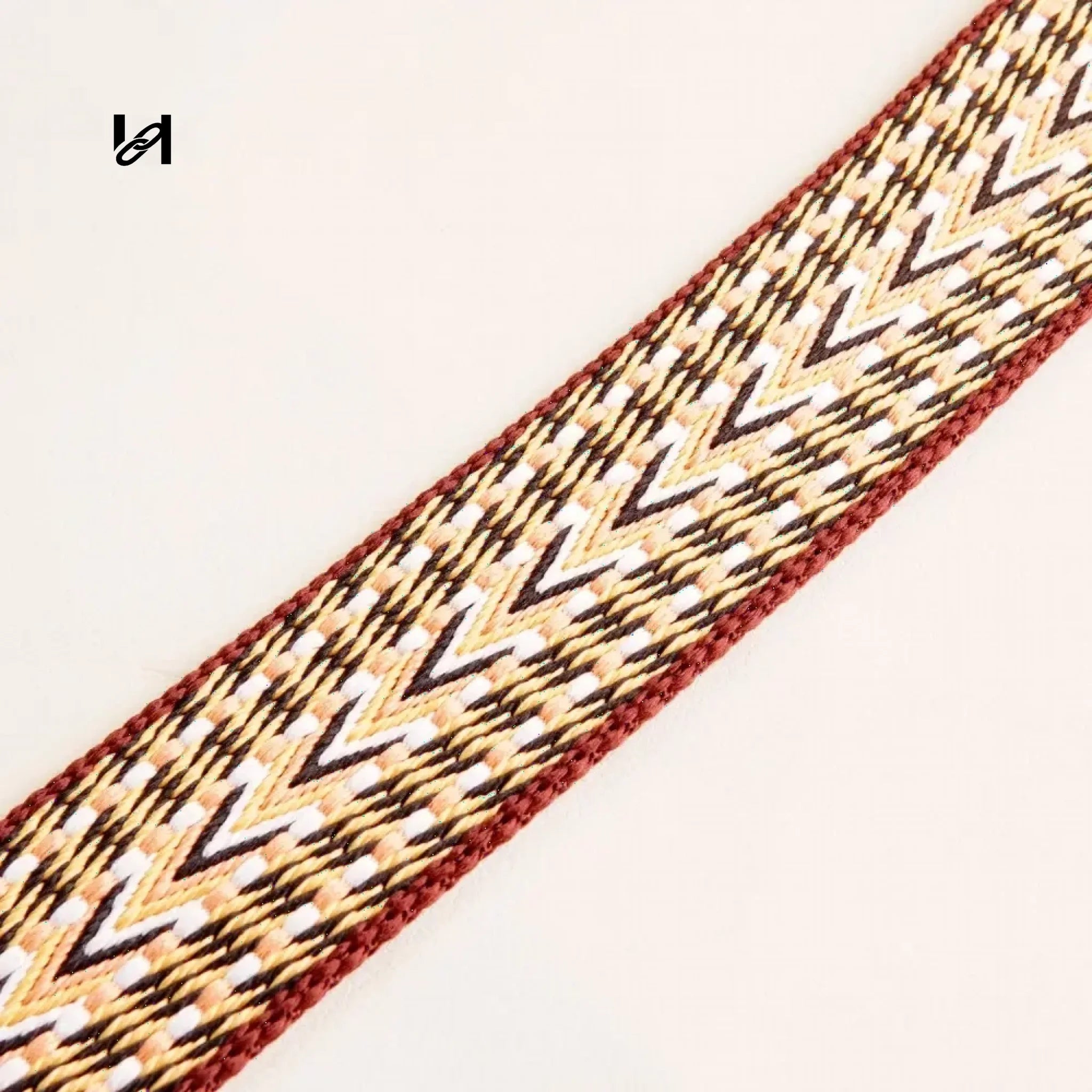 Fashion Webbing 38 mm / 50 mm Width - 38mm Width Coffee /100cm - hardware