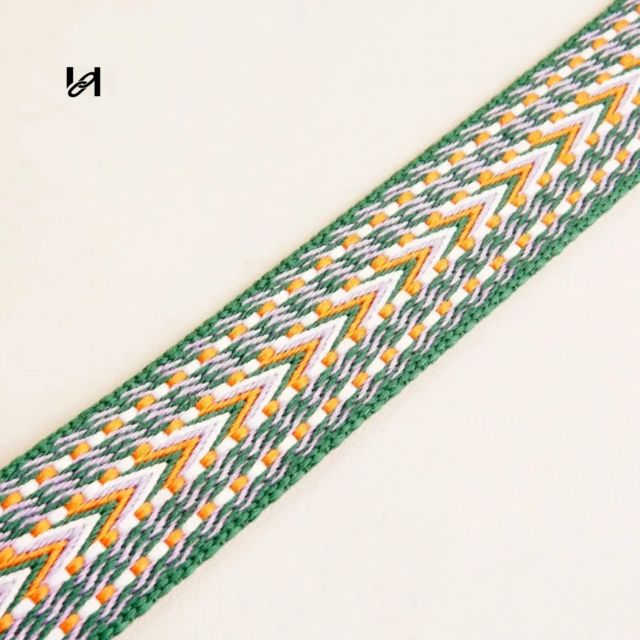 Fashion Webbing 38 mm / 50 mm Width - 38mm Width Green /100cm - hardware