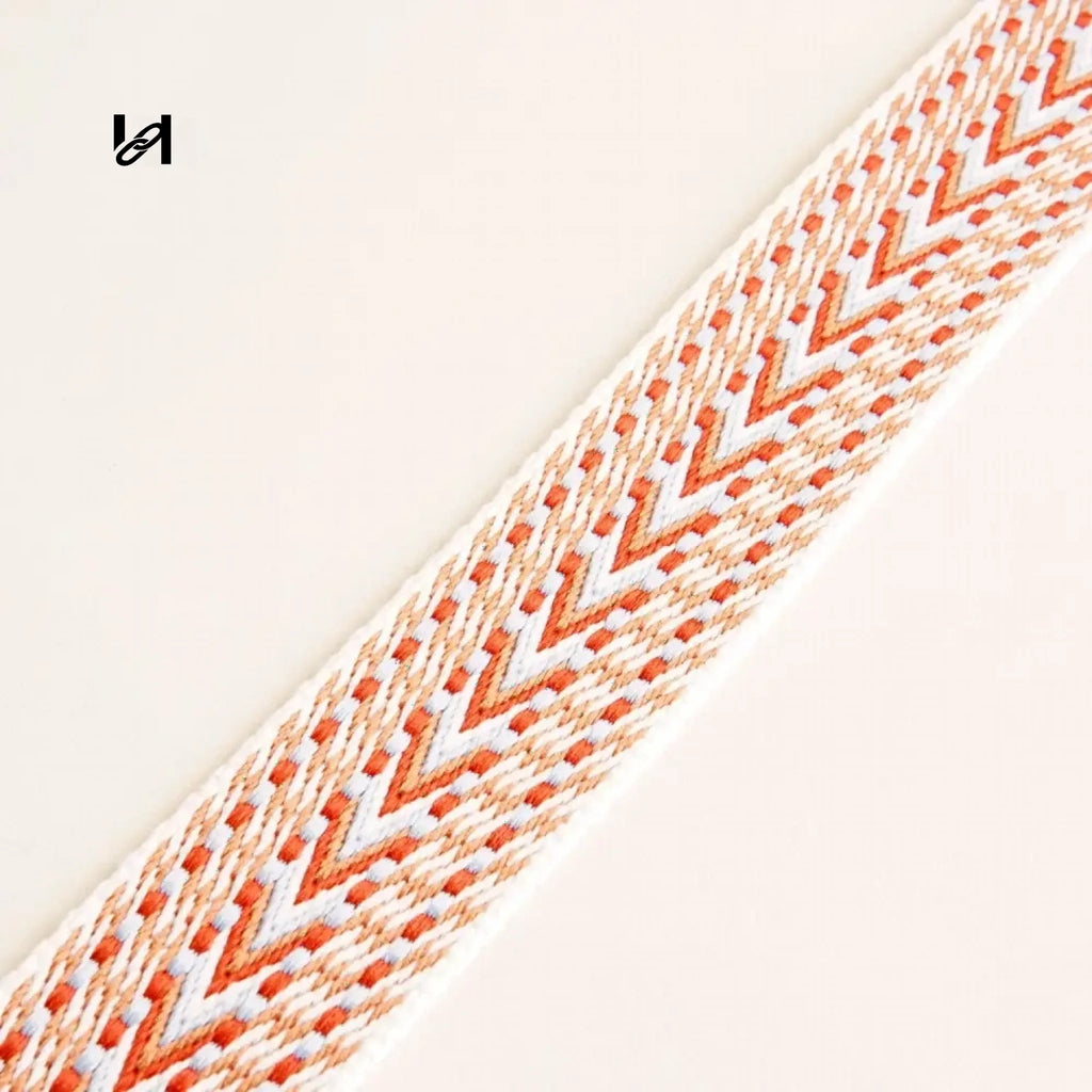 Fashion Webbing 38 mm / 50 mm Width - 38mm Width White /100cm - hardware
