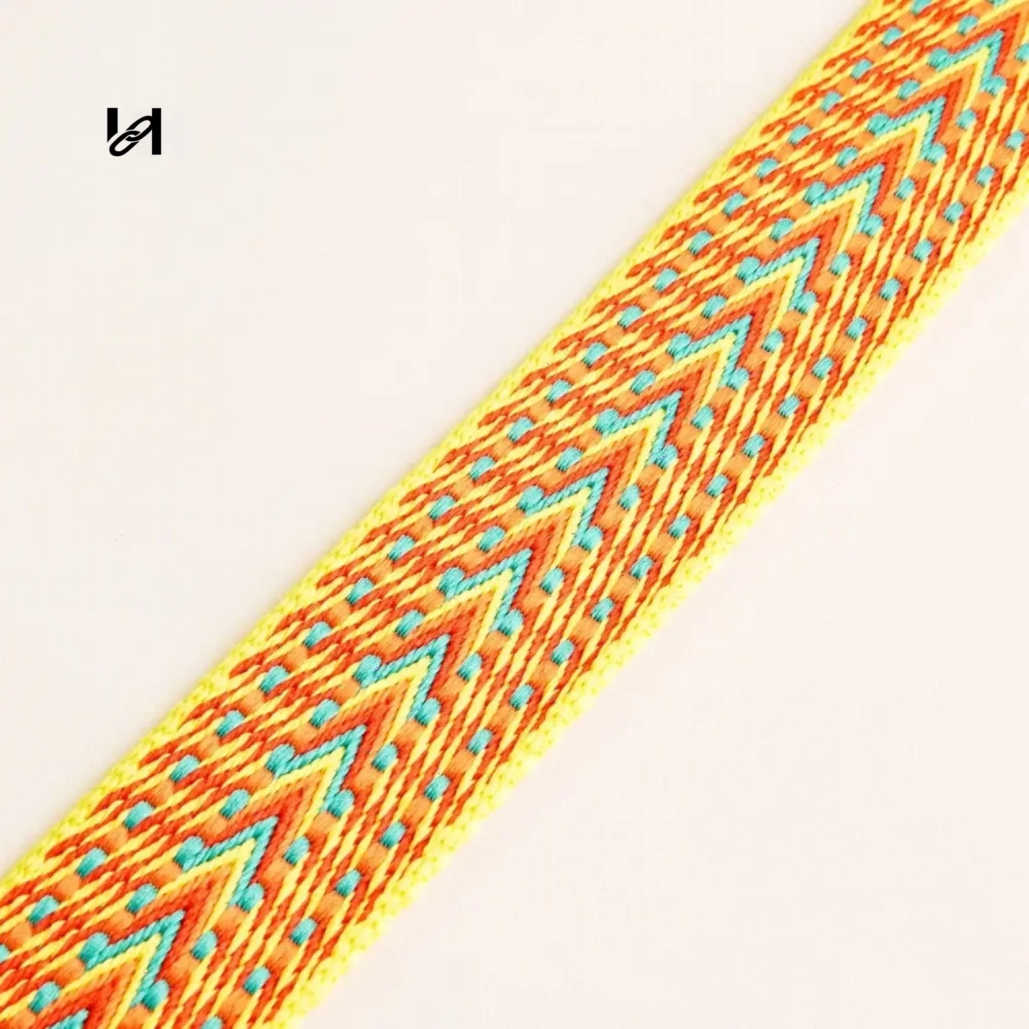 Fashion Webbing 38 mm / 50 mm Width - 38mm Width Yellow /100cm - hardware
