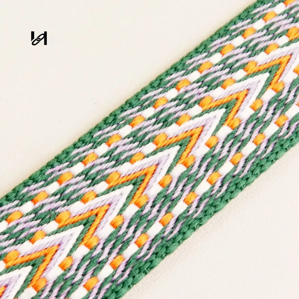 Fashion Webbing 38 mm / 50 mm Width - 50mm Width Green /100cm - hardware