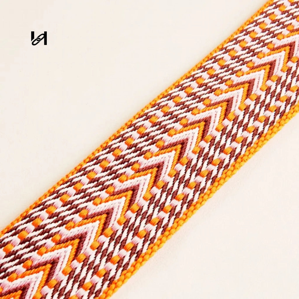 Fashion Webbing 38 mm / 50 mm Width - 50mm Width Orange/100cm - hardware