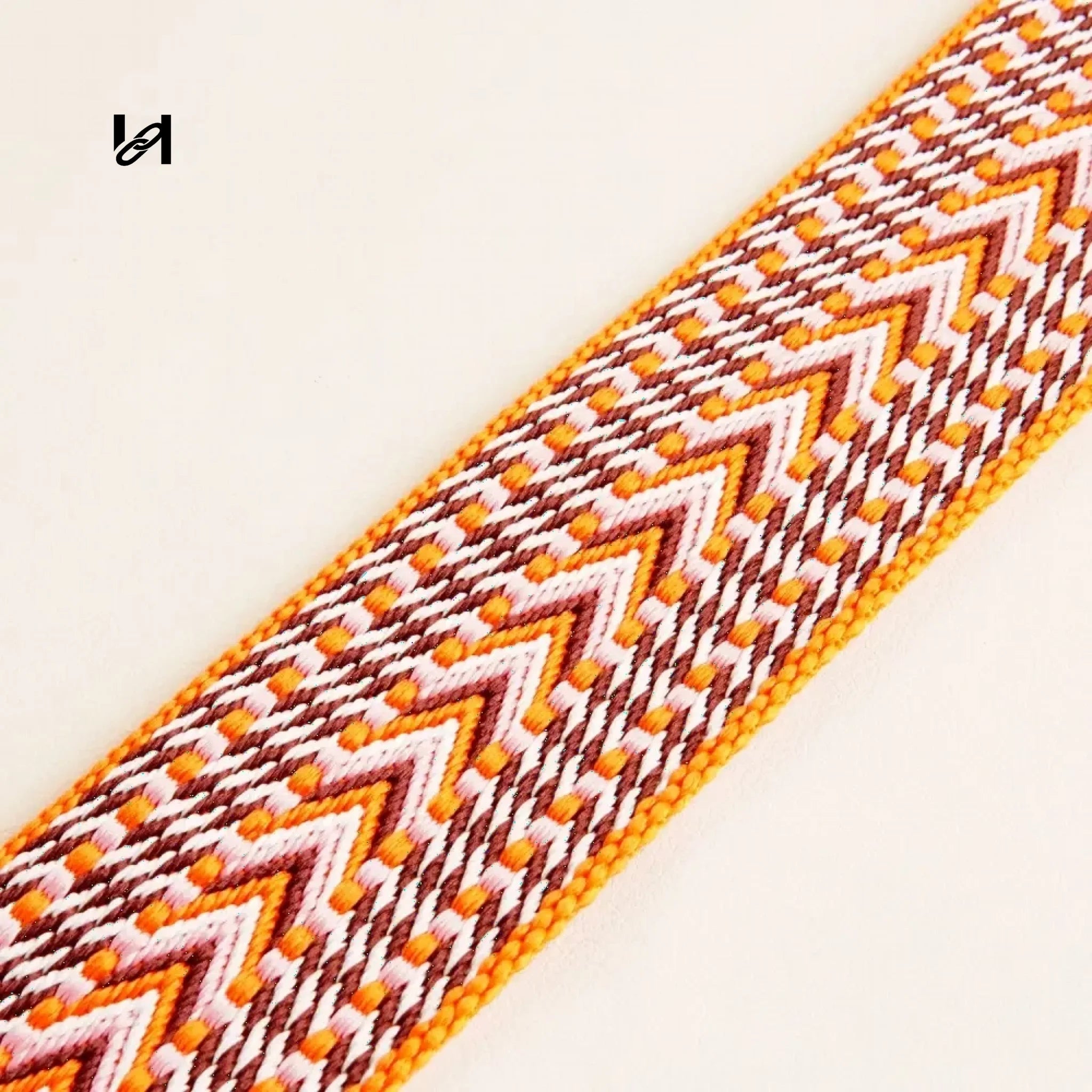 Fashion Webbing 38 mm / 50 mm Width - 50mm Width Orange/100cm - hardware