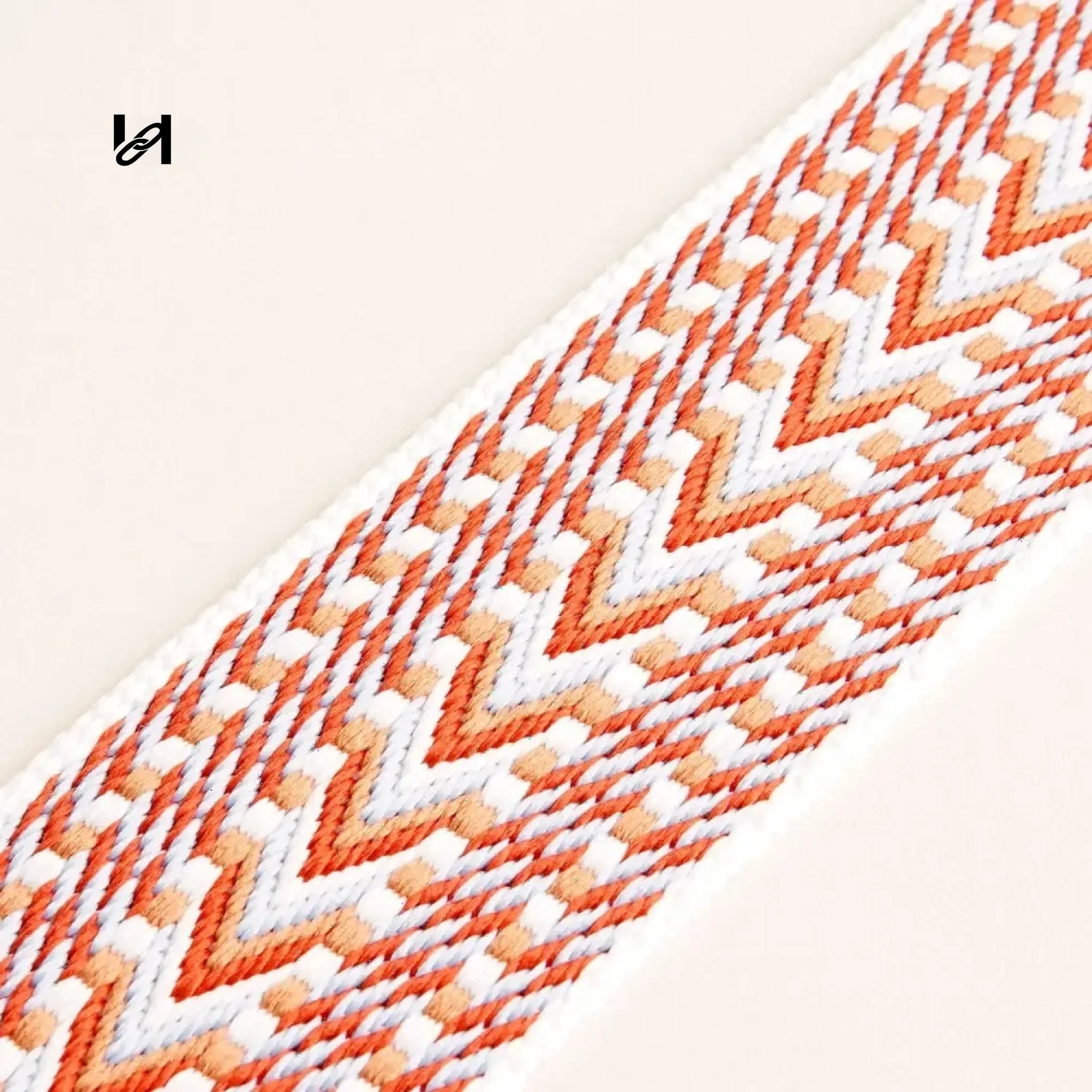 Fashion Webbing 38 mm / 50 mm Width - 50mm Width White /100cm - hardware