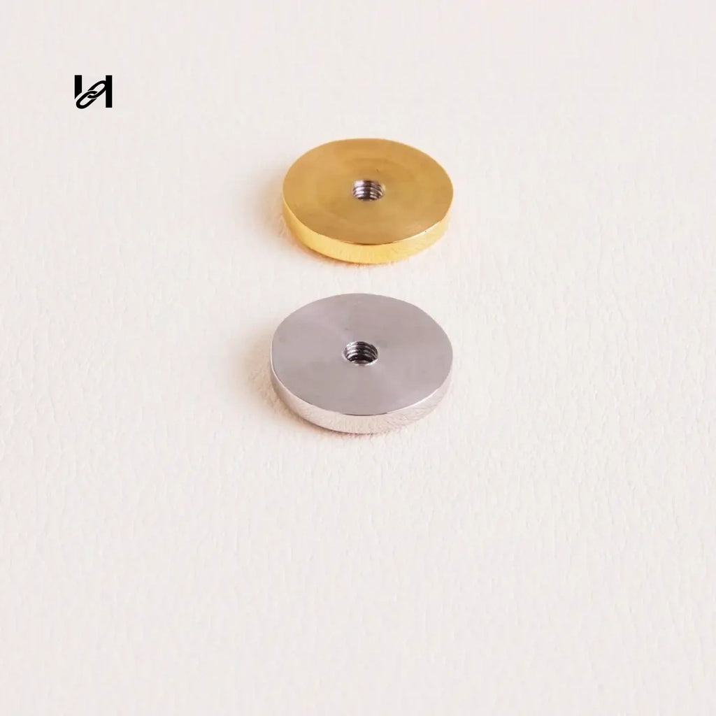 Flat Feet for bags - hardware