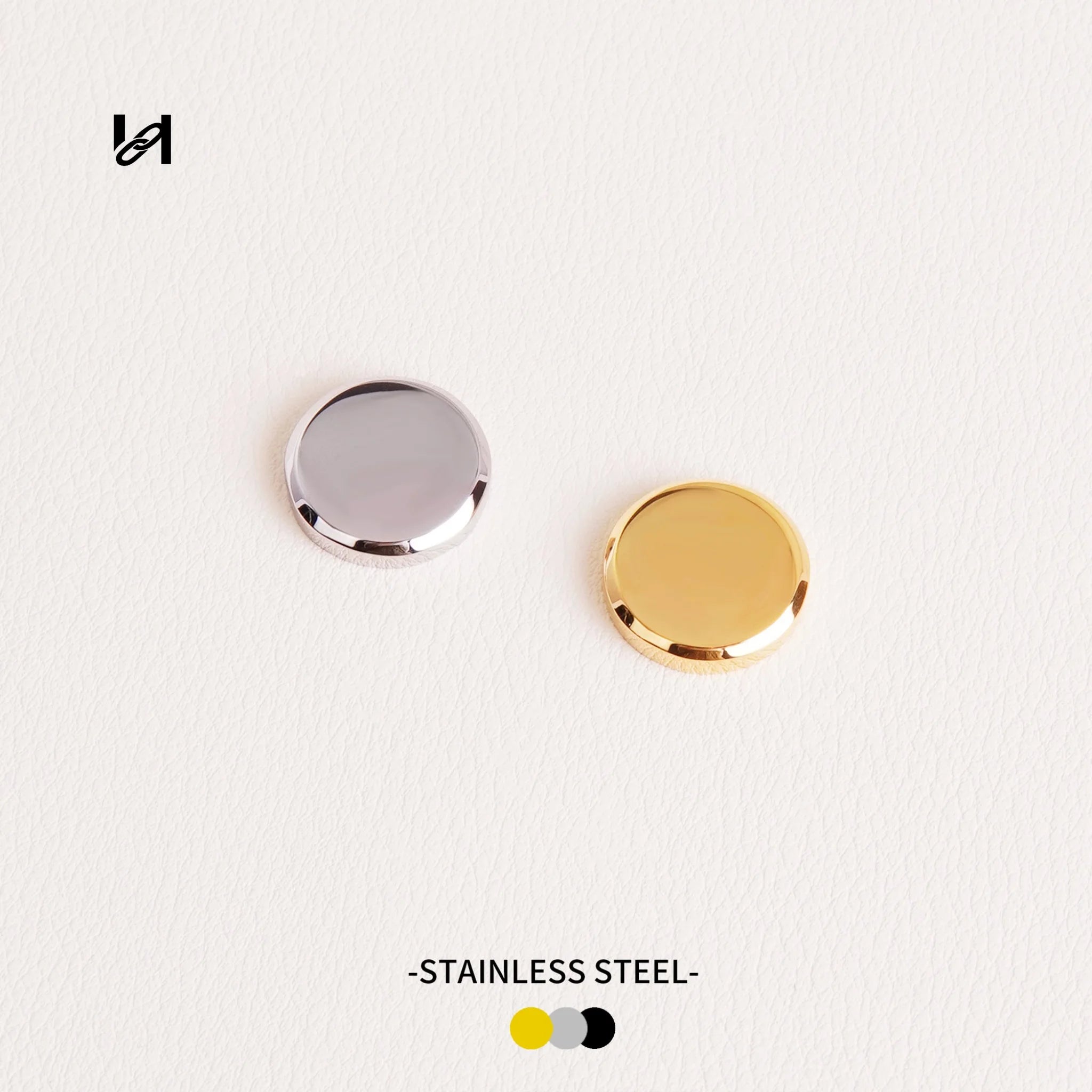 Flat Bag Feet – Stainless Steel Hardware for Bags & Leather Goods - hardware