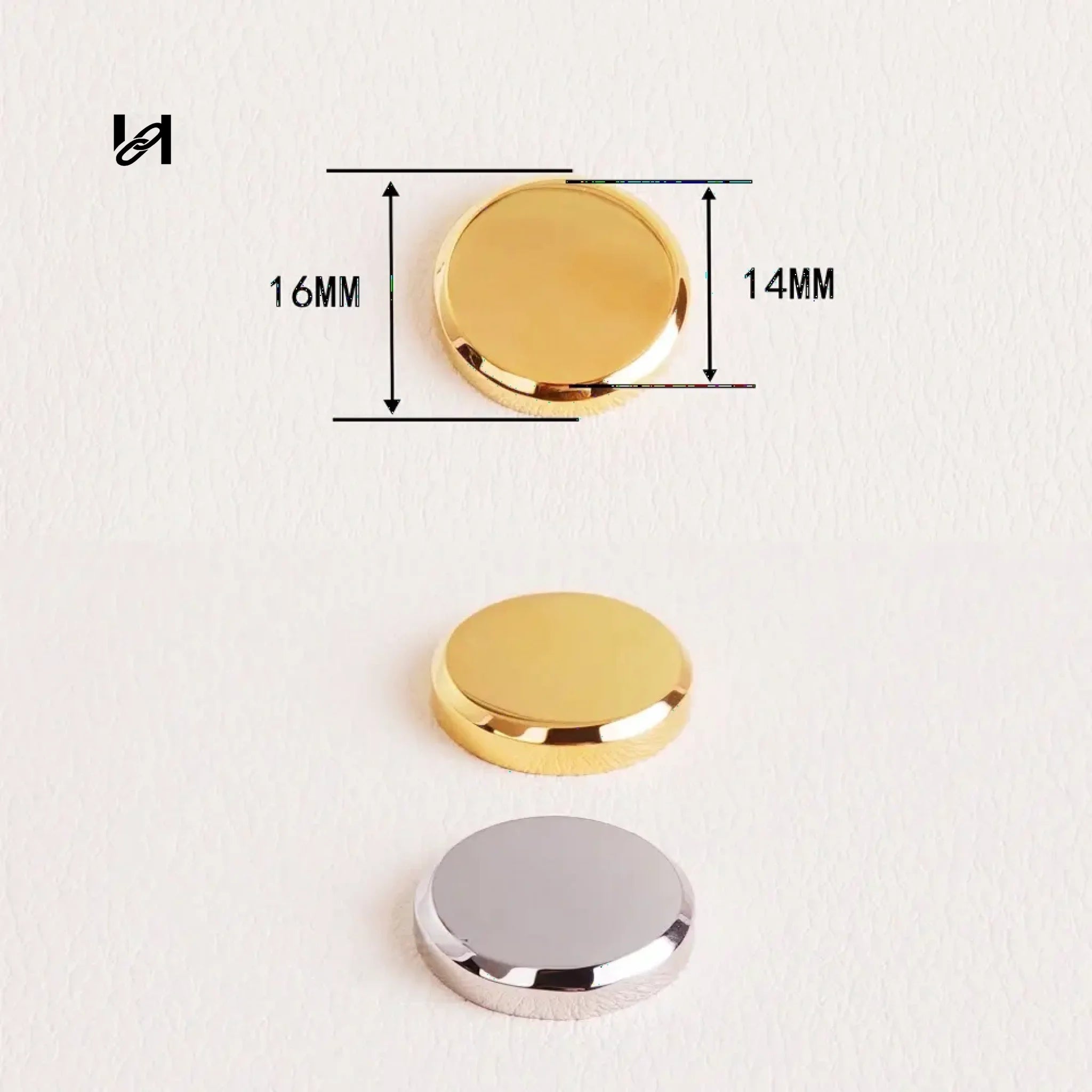 Flat Feet for bags - hardware